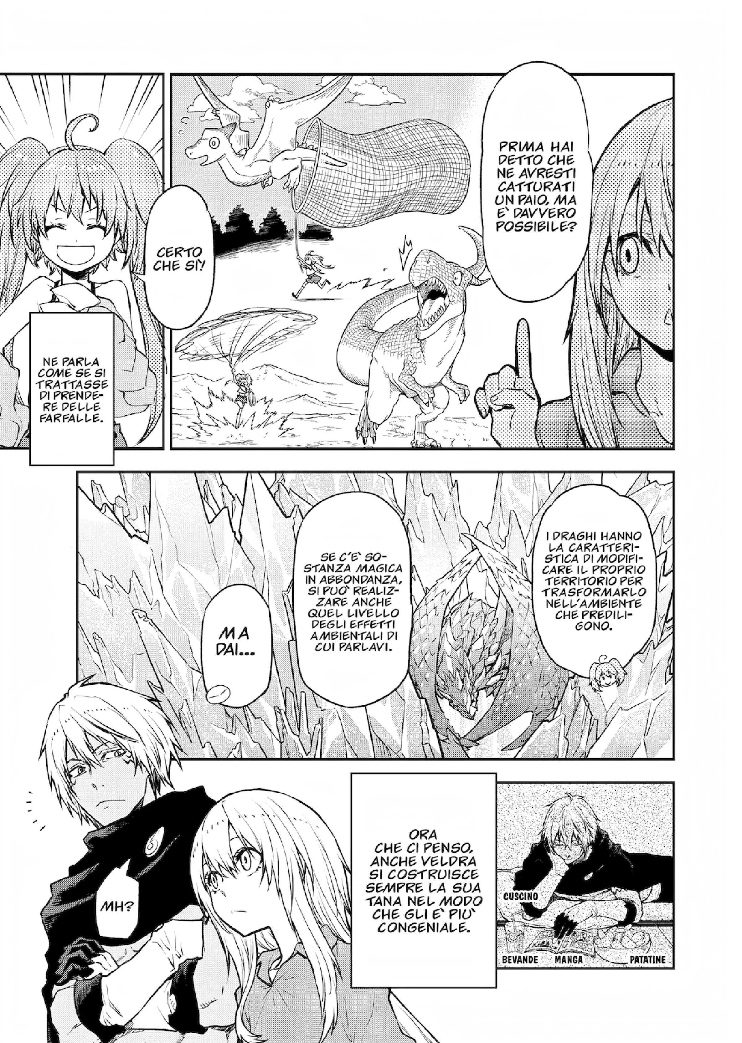 Read Mi sono reincarnato in uno slime Manga Online