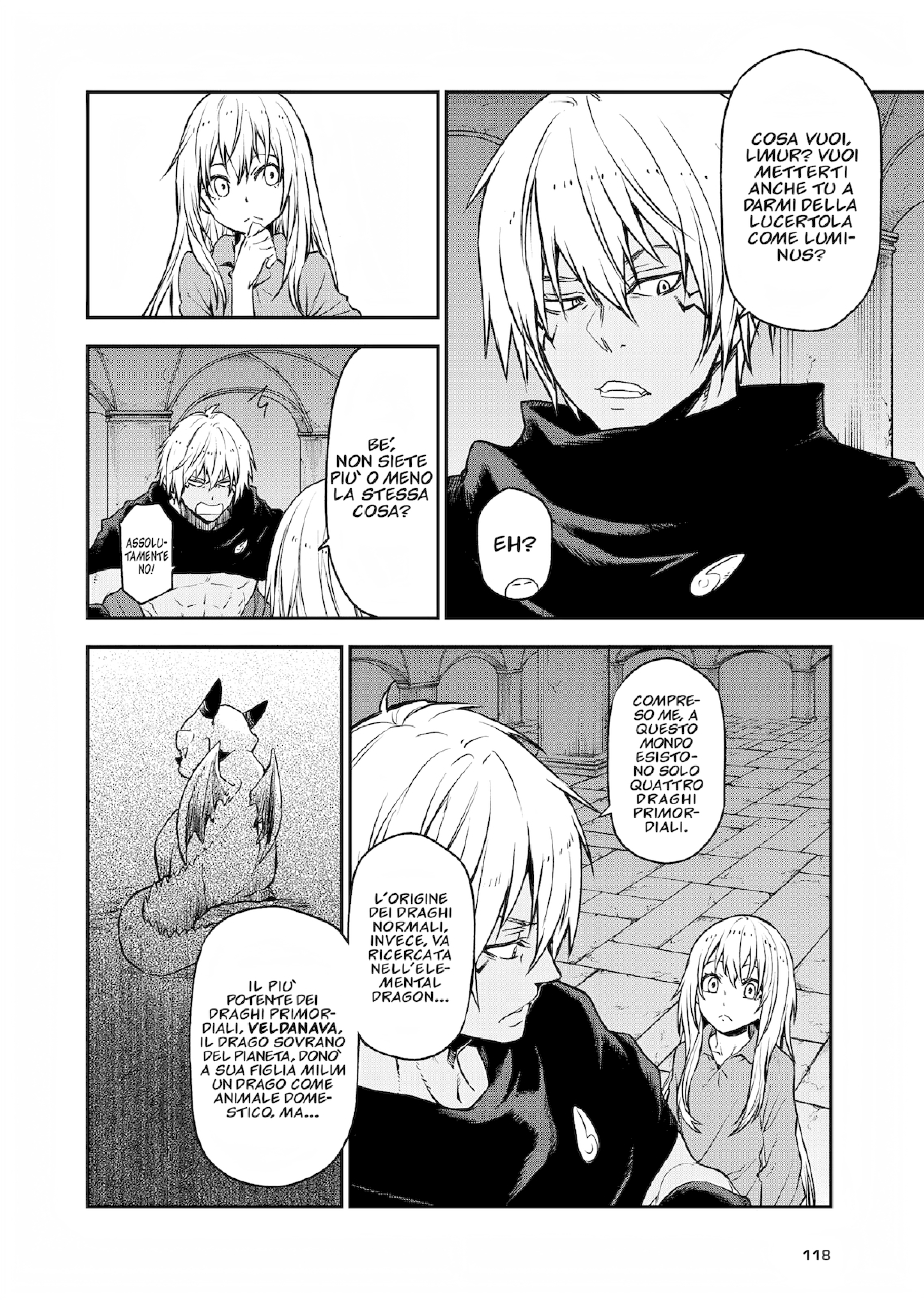 Read Mi sono reincarnato in uno slime Manga Online