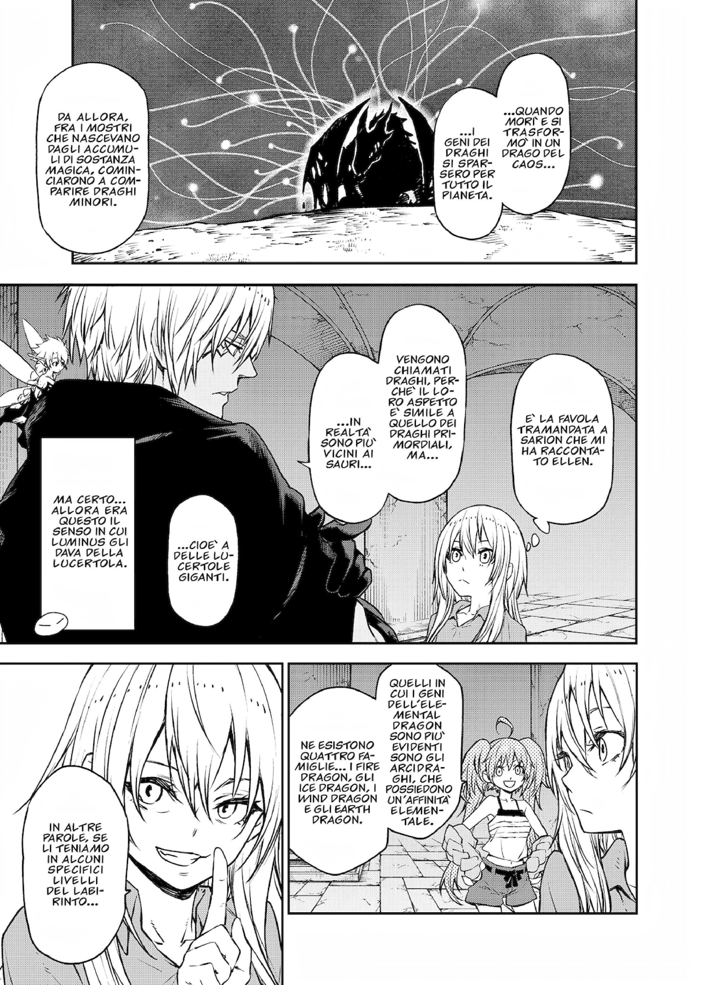 Read Mi sono reincarnato in uno slime Manga Online