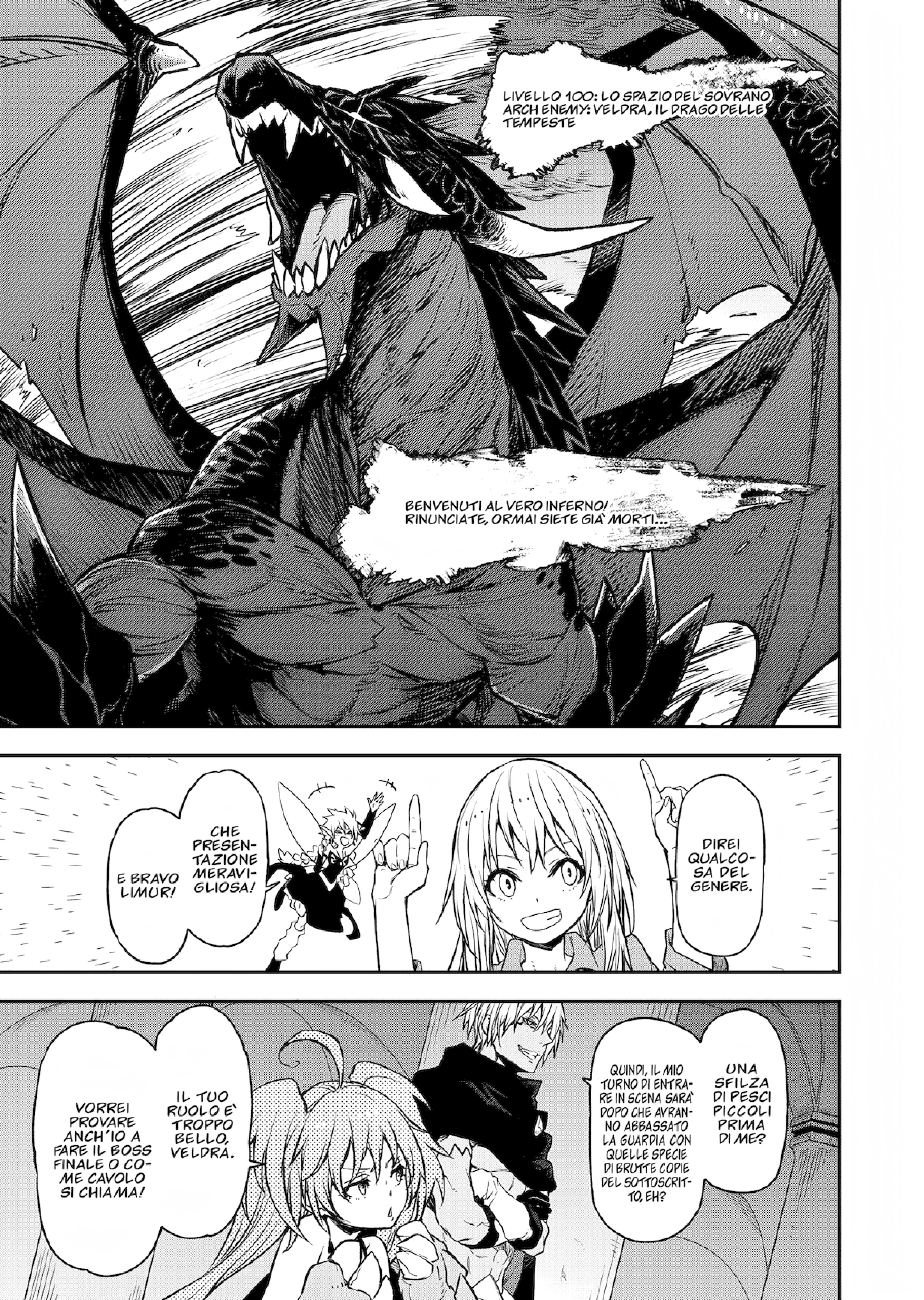 Read Mi sono reincarnato in uno slime Manga Online