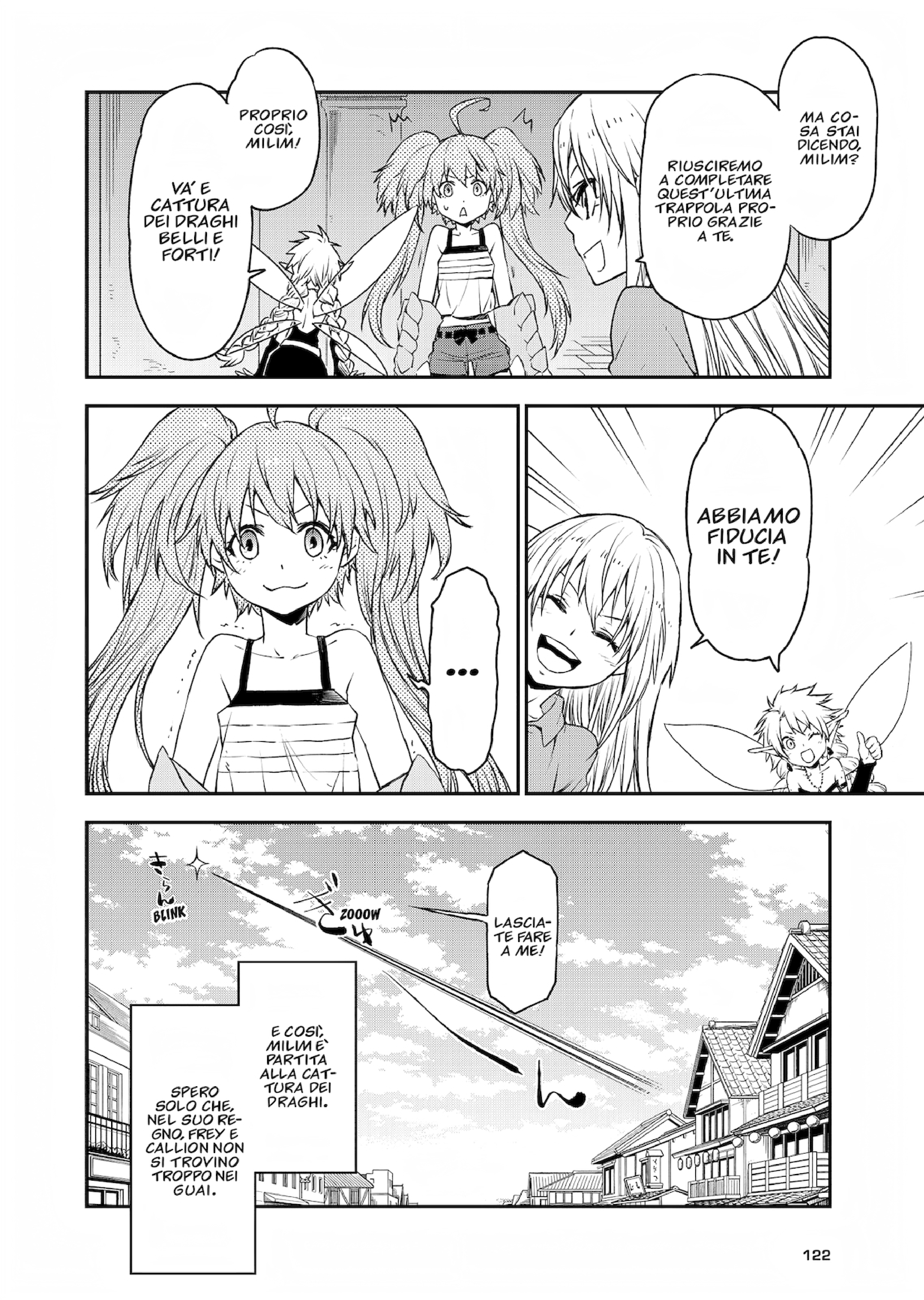 Read Mi sono reincarnato in uno slime Manga Online