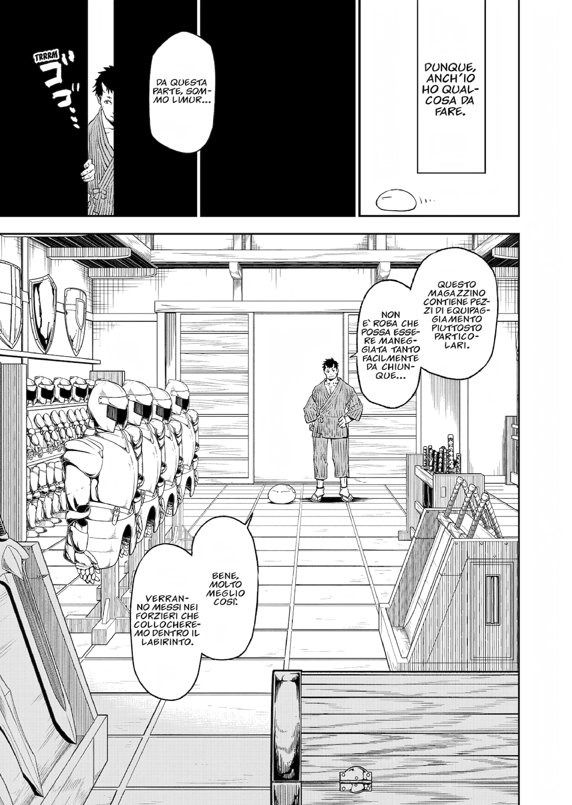 Read Mi sono reincarnato in uno slime Manga Online
