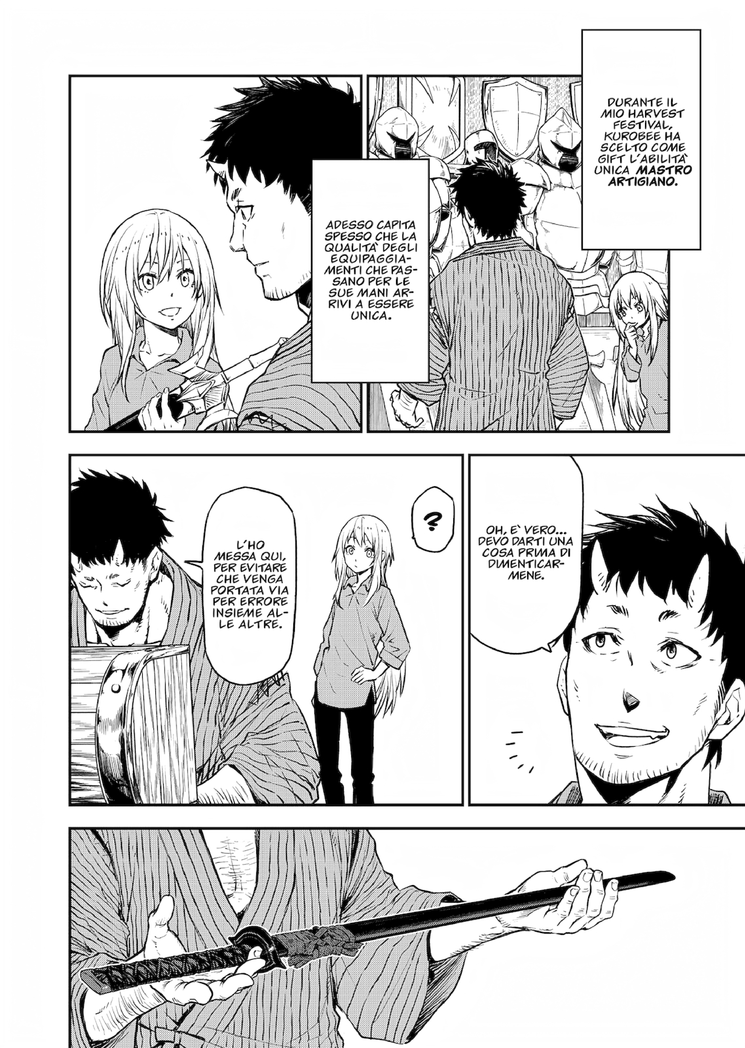 Read Mi sono reincarnato in uno slime Manga Online