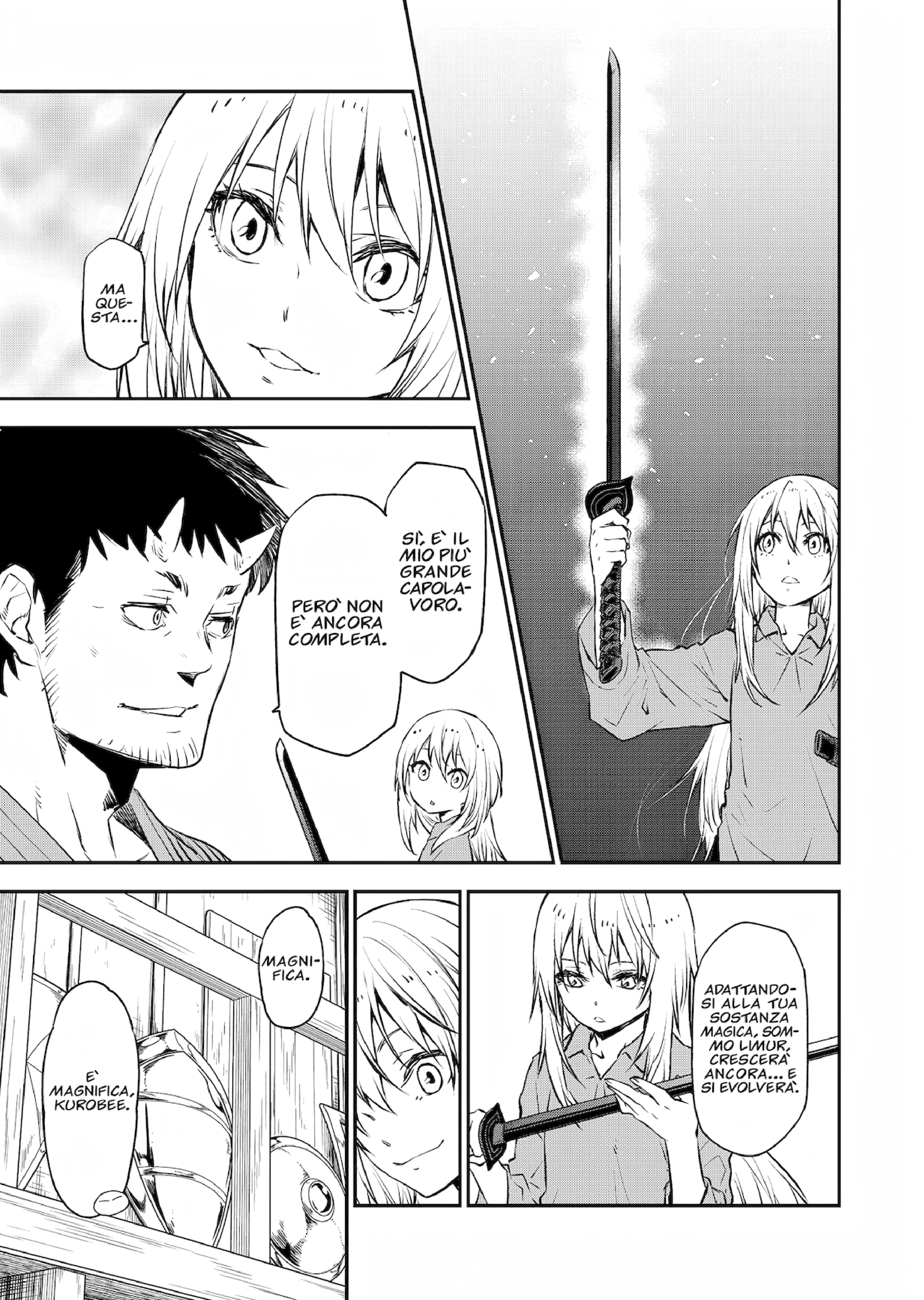 Read Mi sono reincarnato in uno slime Manga Online