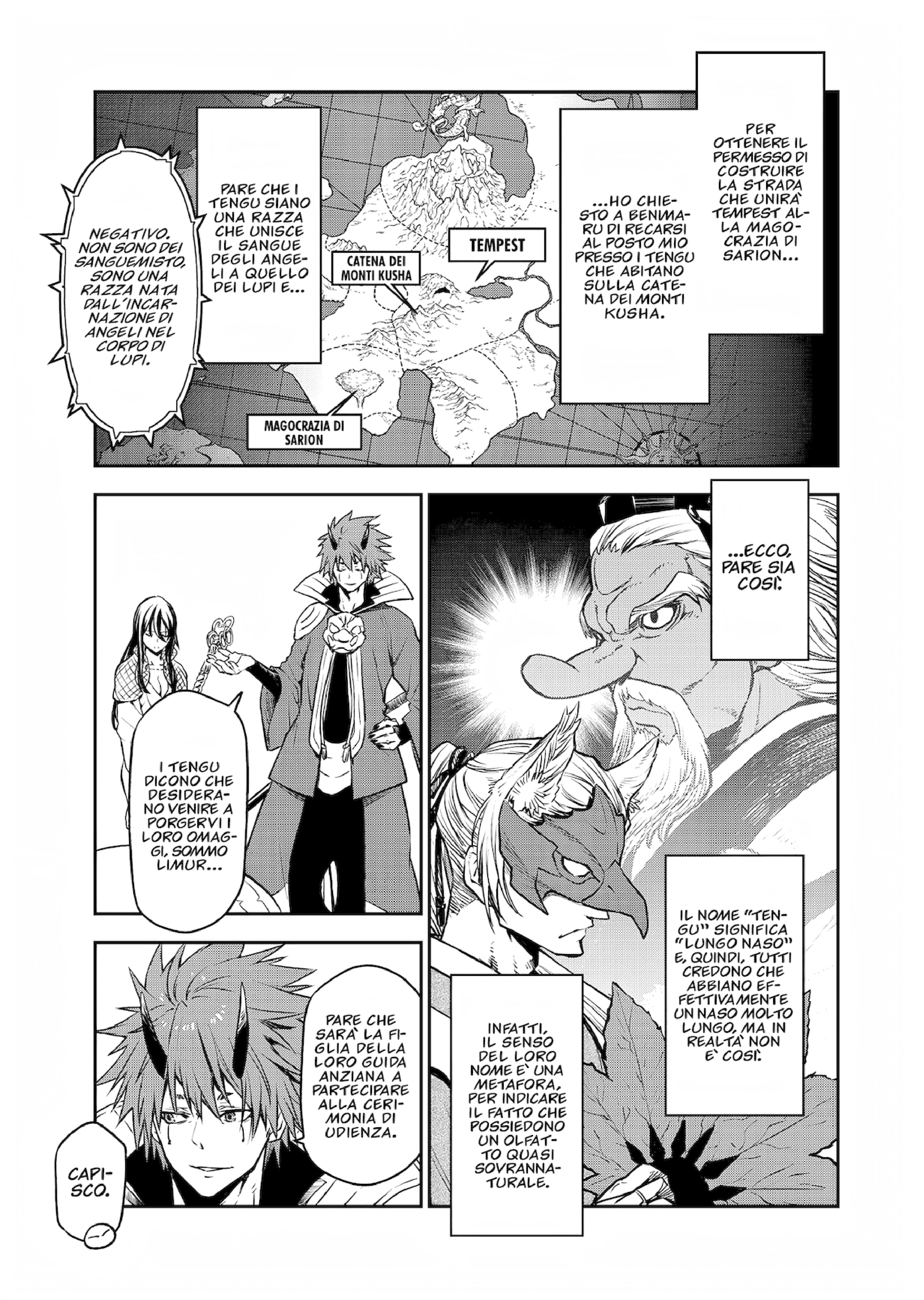 Read Mi sono reincarnato in uno slime Manga Online