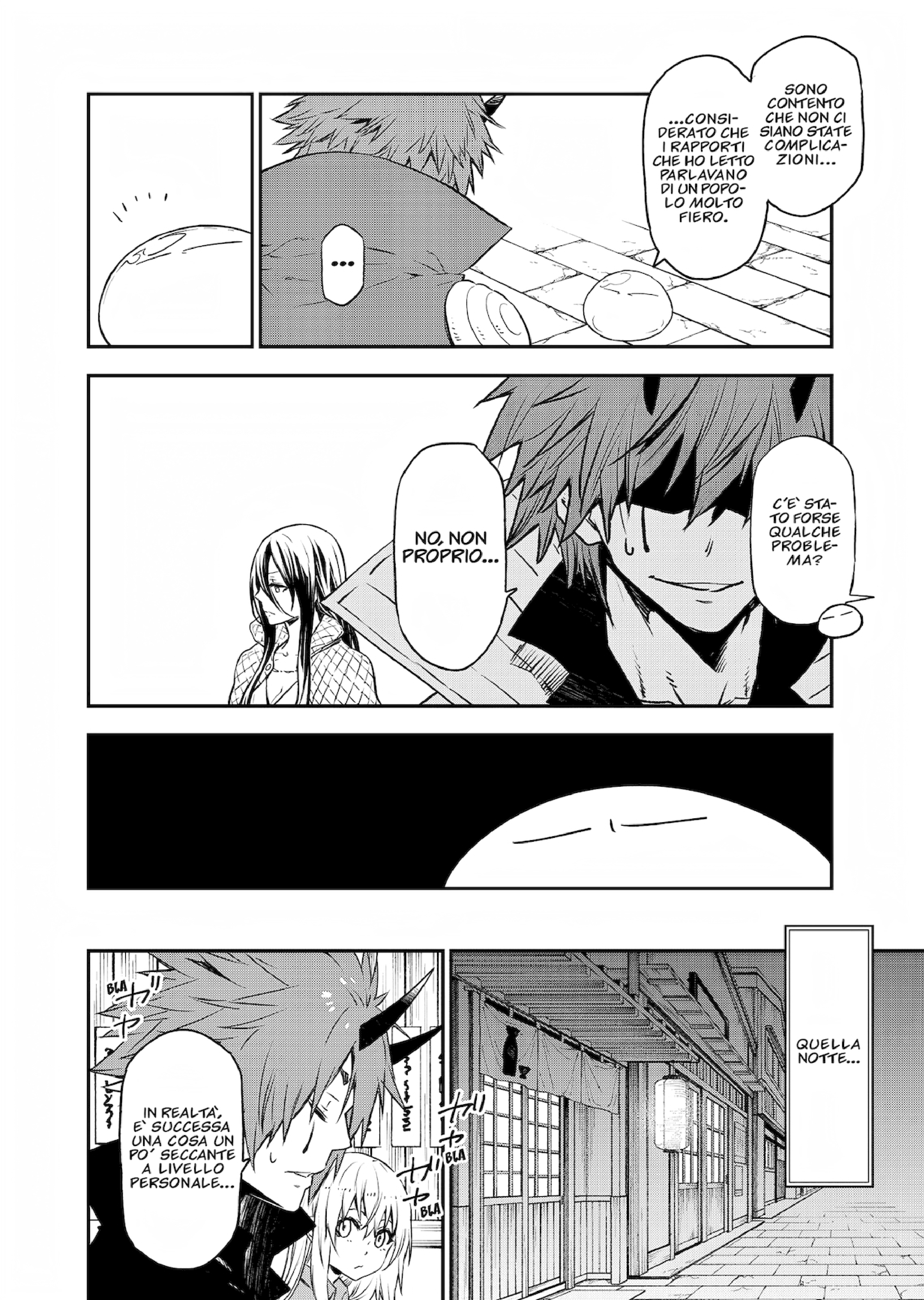 Read Mi sono reincarnato in uno slime Manga Online