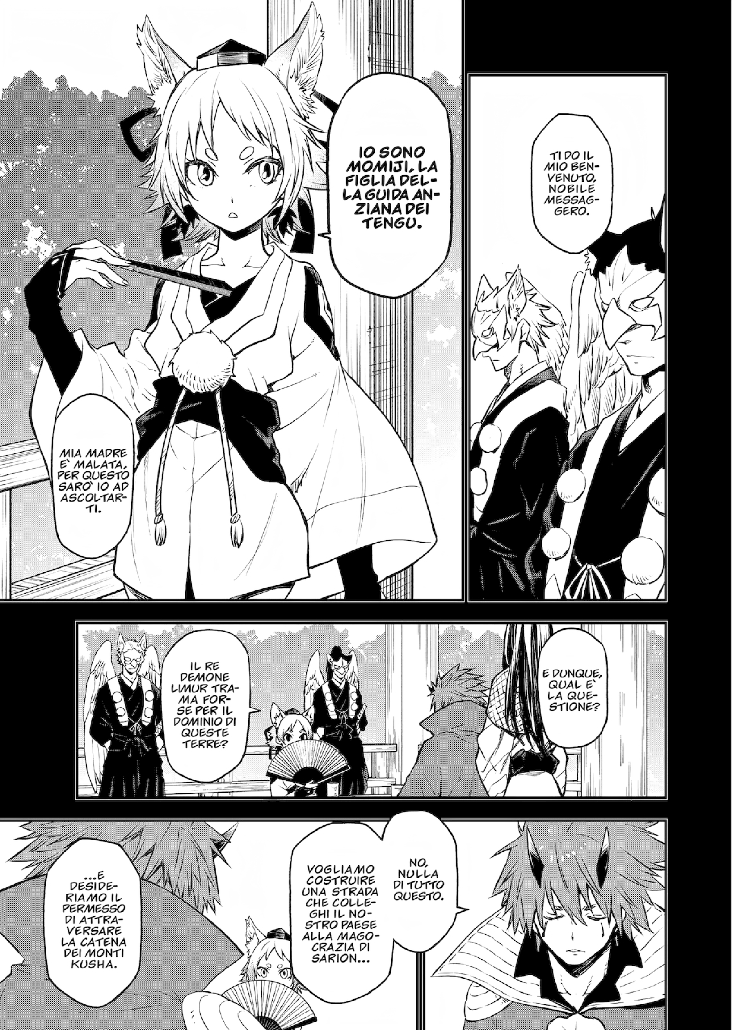 Read Mi sono reincarnato in uno slime Manga Online