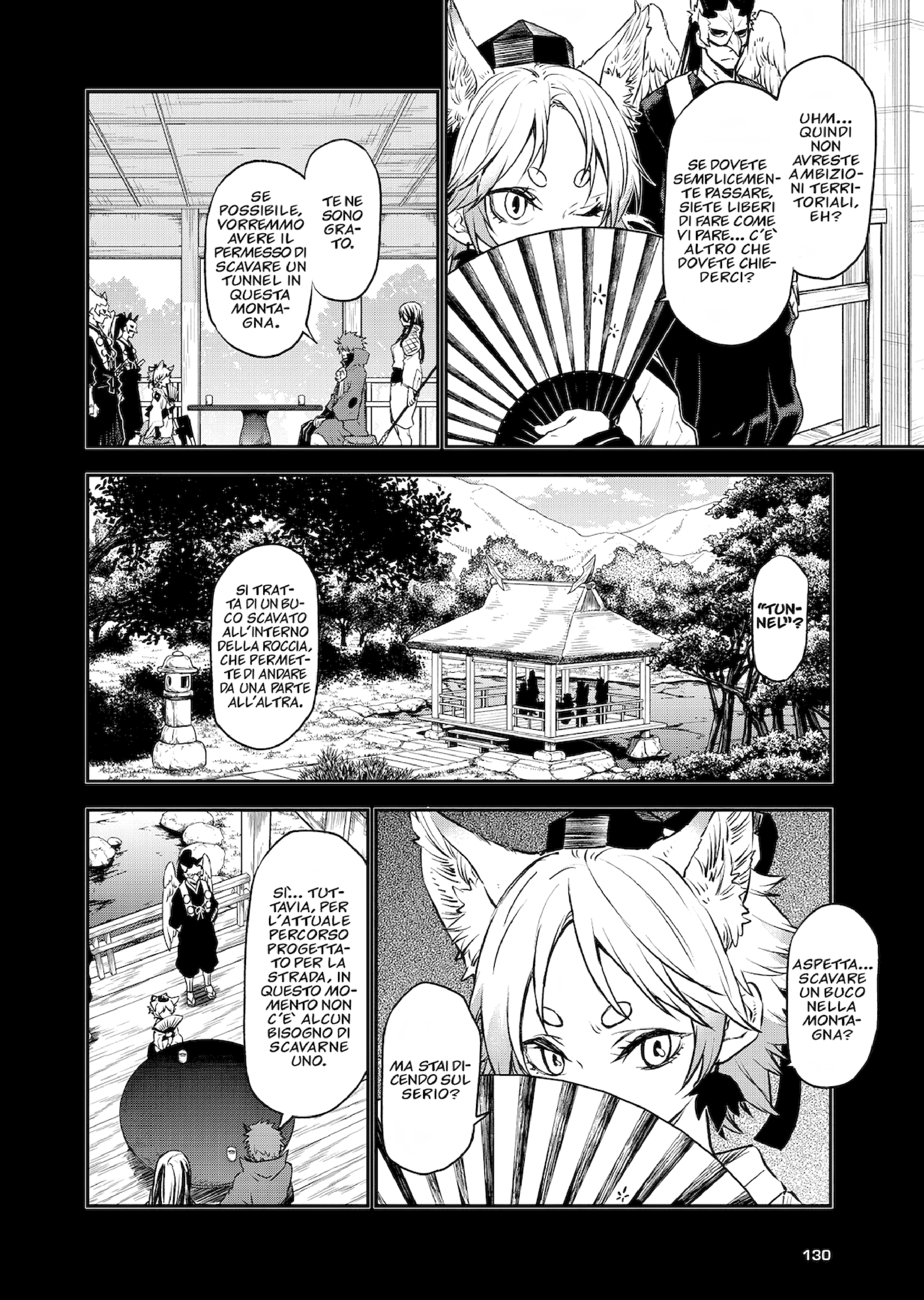 Read Mi sono reincarnato in uno slime Manga Online