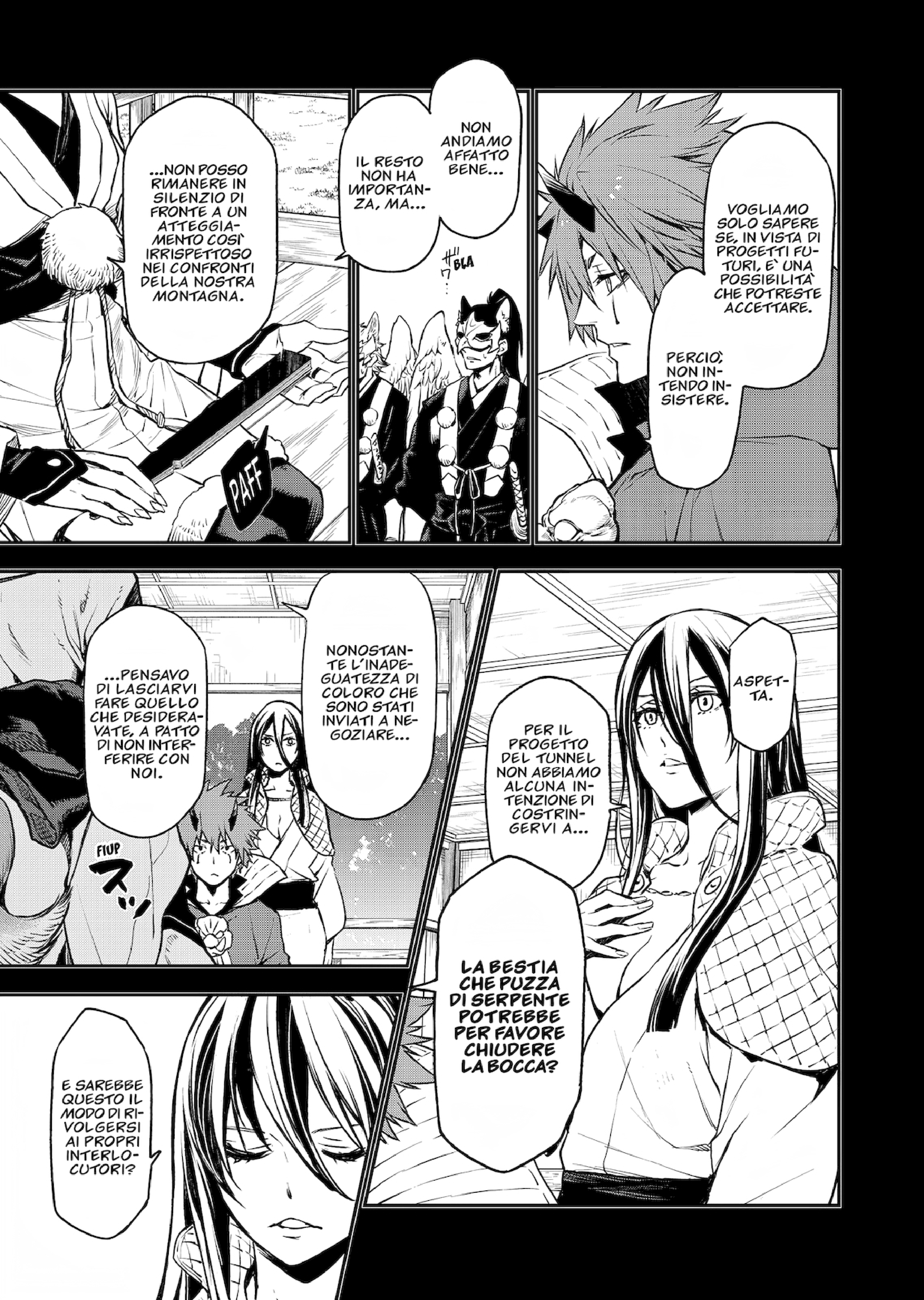 Read Mi sono reincarnato in uno slime Manga Online