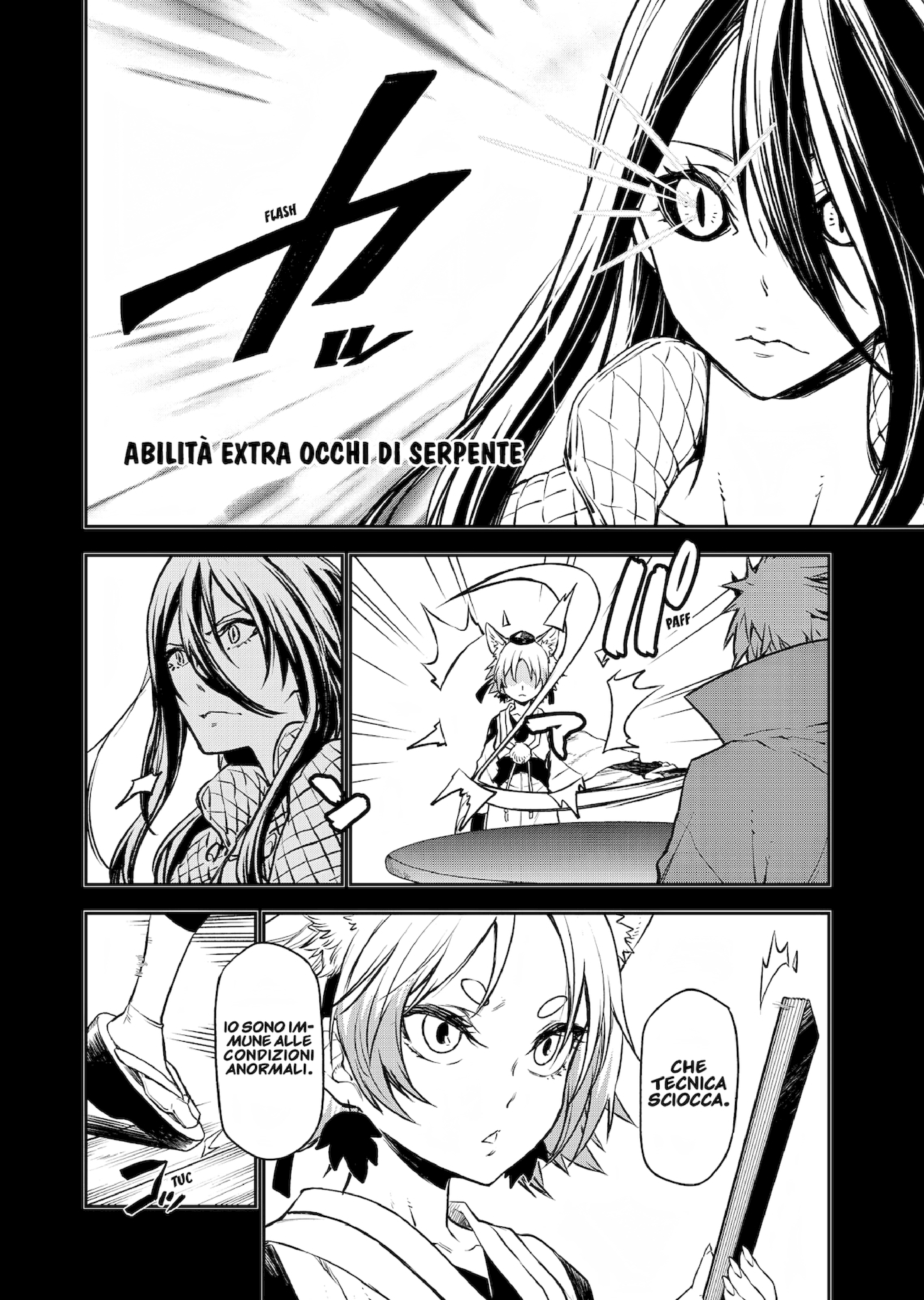 Read Mi sono reincarnato in uno slime Manga Online