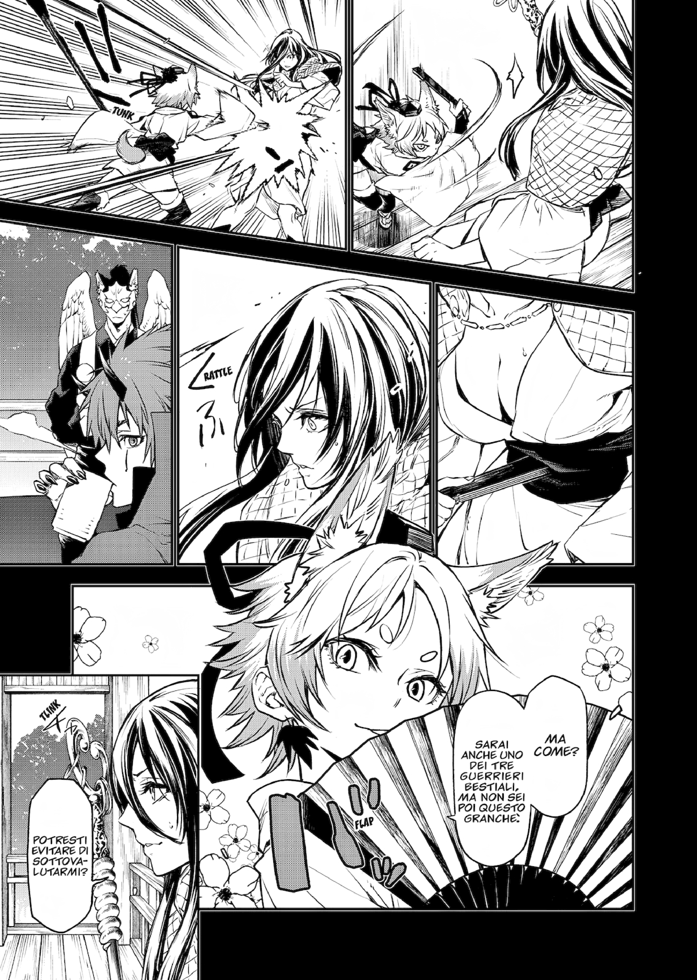 Read Mi sono reincarnato in uno slime Manga Online