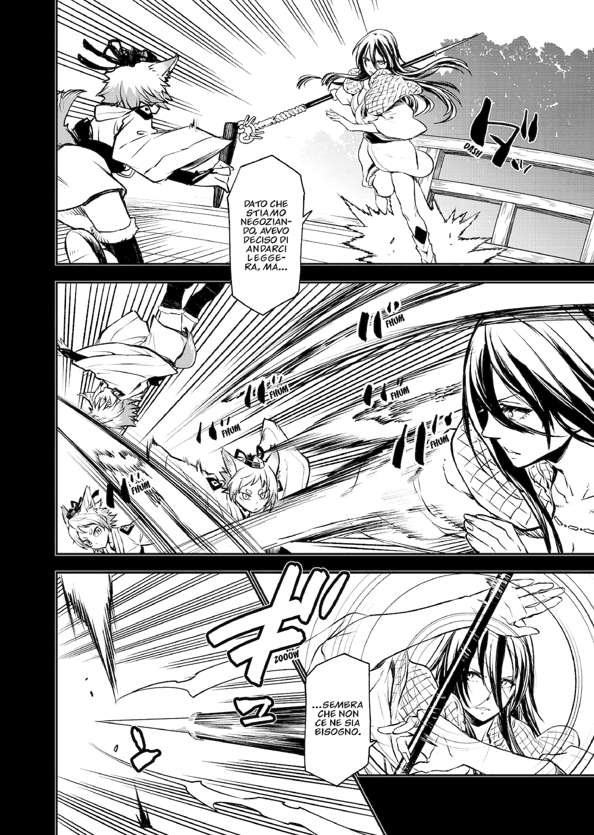 Read Mi sono reincarnato in uno slime Manga Online