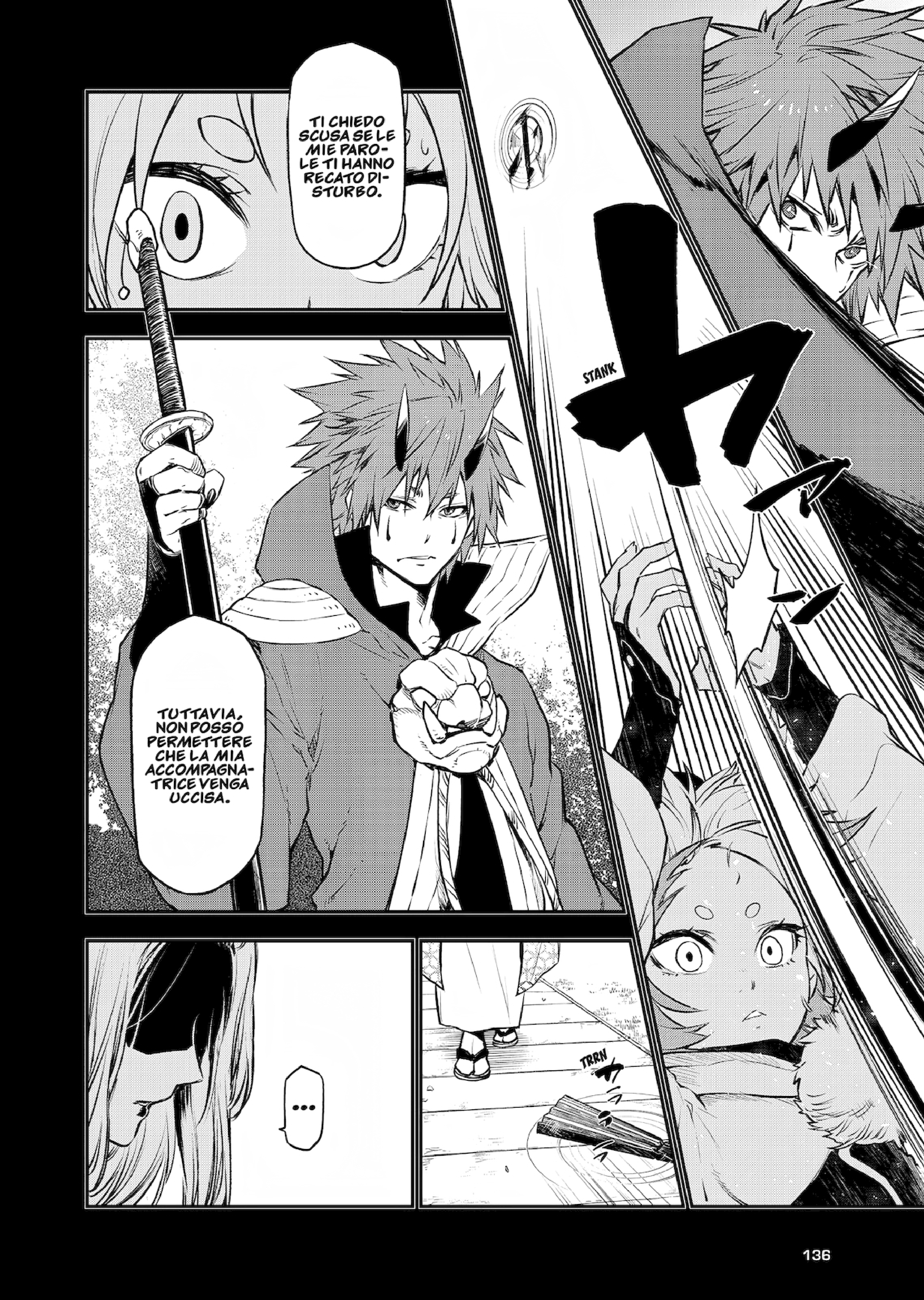 Read Mi sono reincarnato in uno slime Manga Online