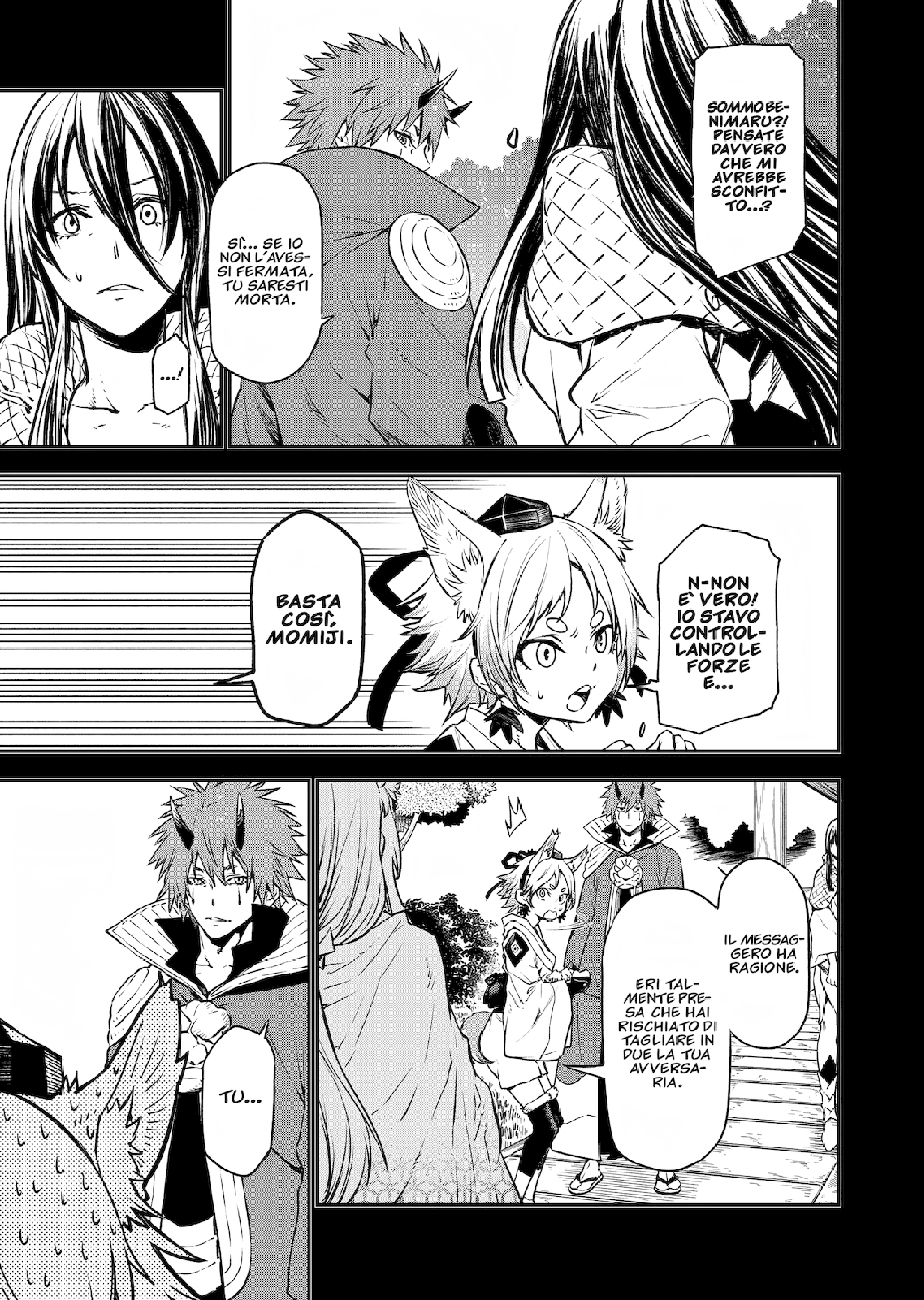 Read Mi sono reincarnato in uno slime Manga Online