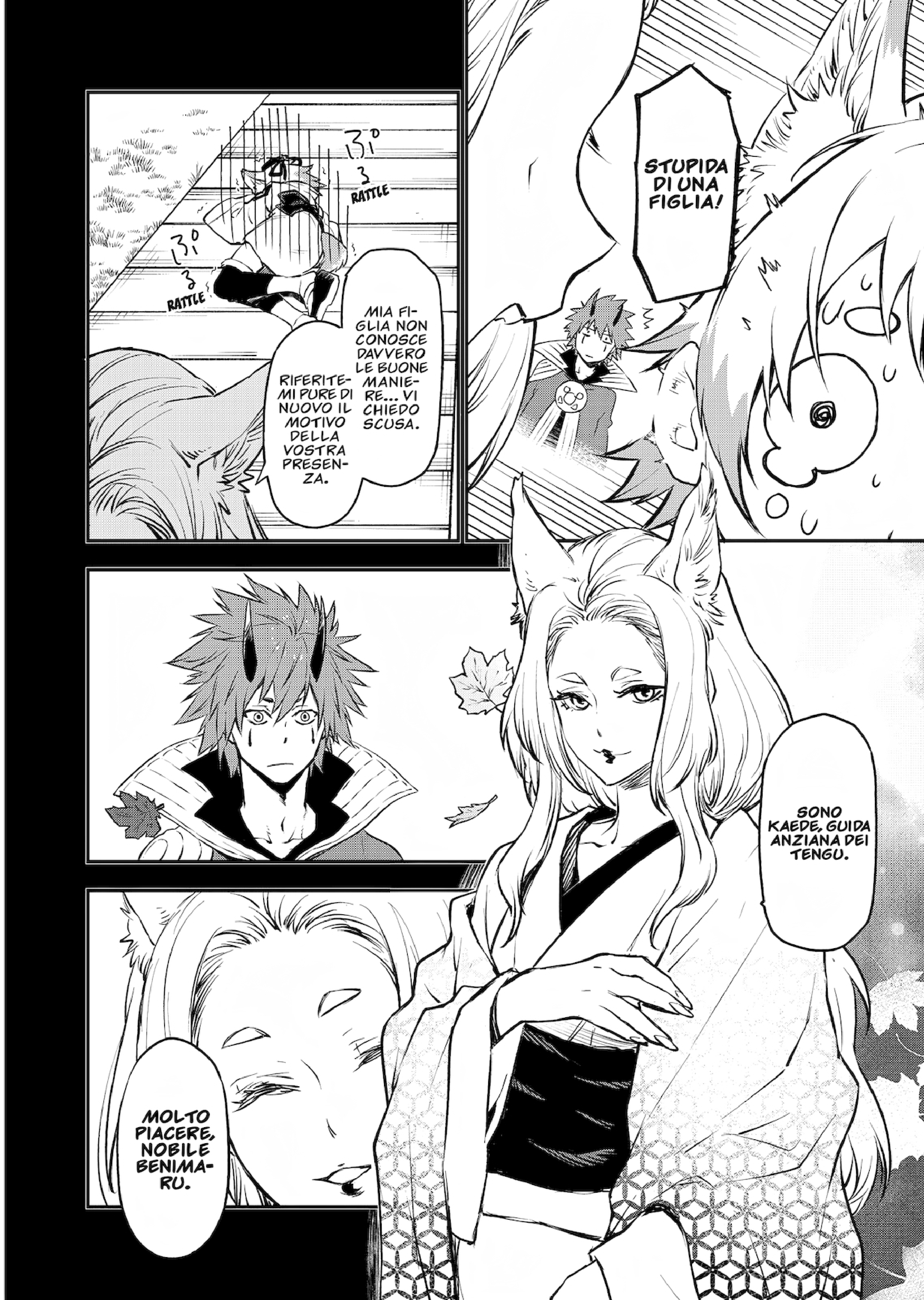 Read Mi sono reincarnato in uno slime Manga Online