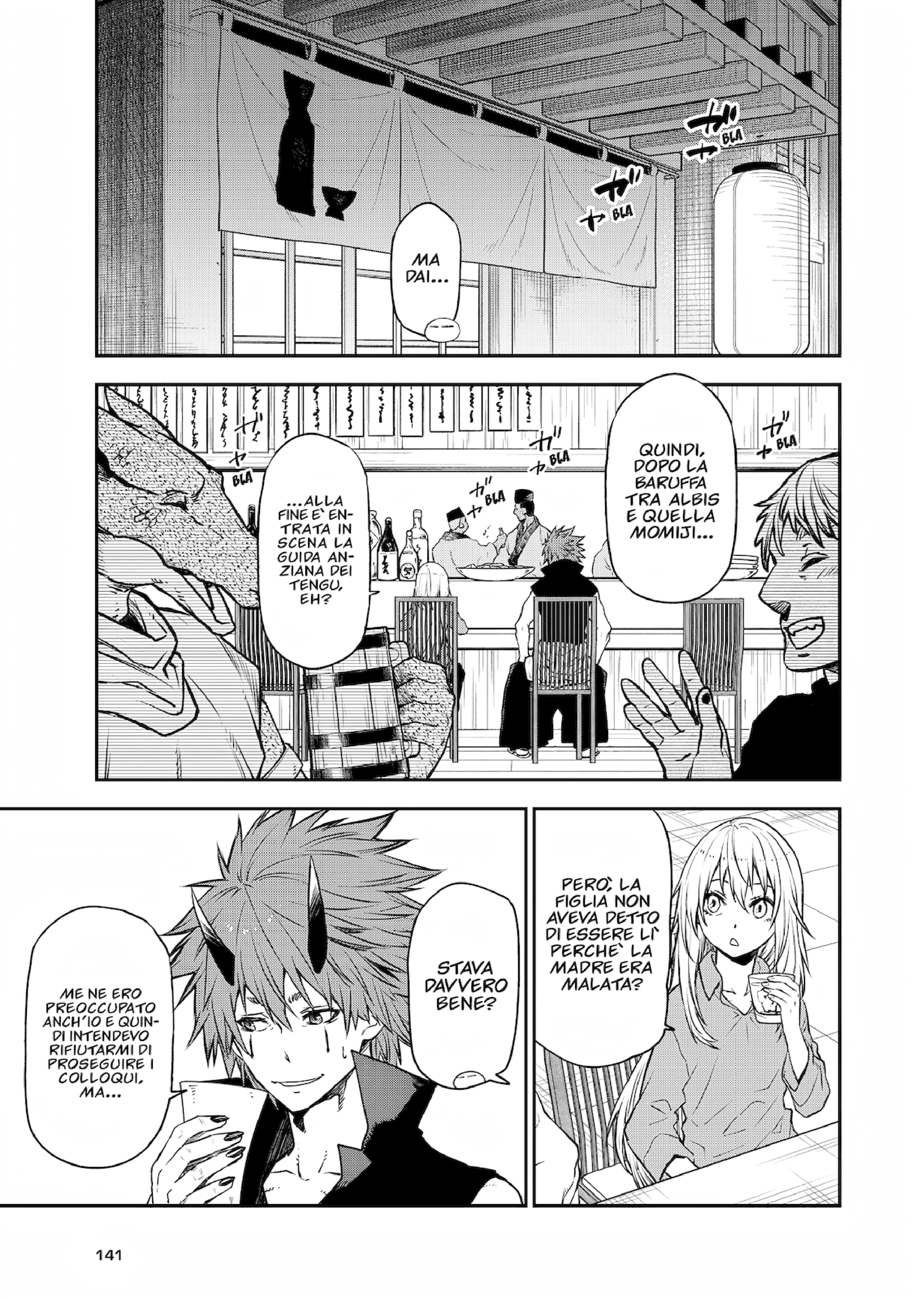 Read Mi sono reincarnato in uno slime Manga Online