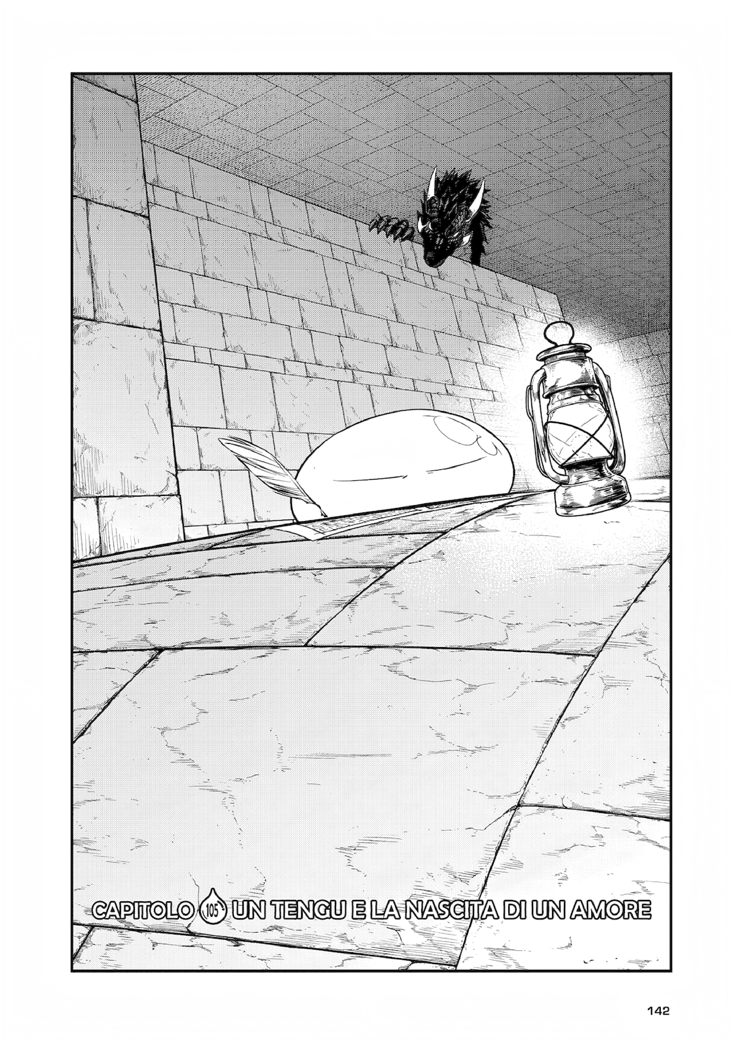 Read Mi sono reincarnato in uno slime Manga Online