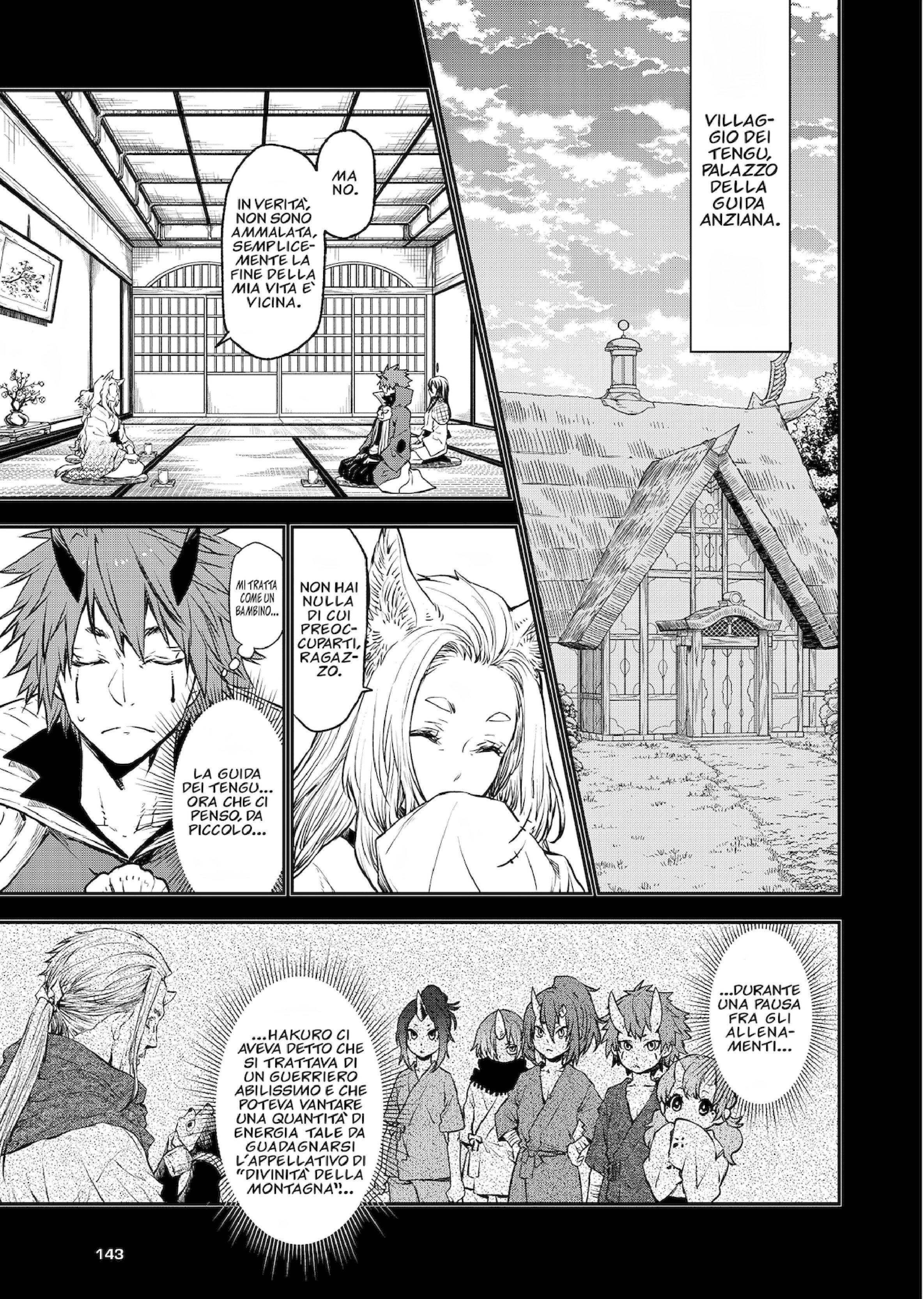 Read Mi sono reincarnato in uno slime Manga Online