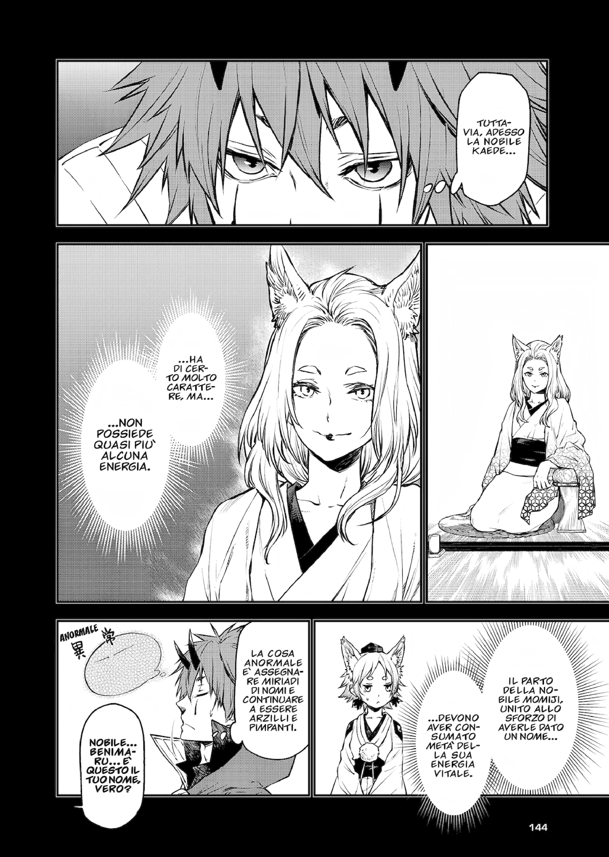 Read Mi sono reincarnato in uno slime Manga Online