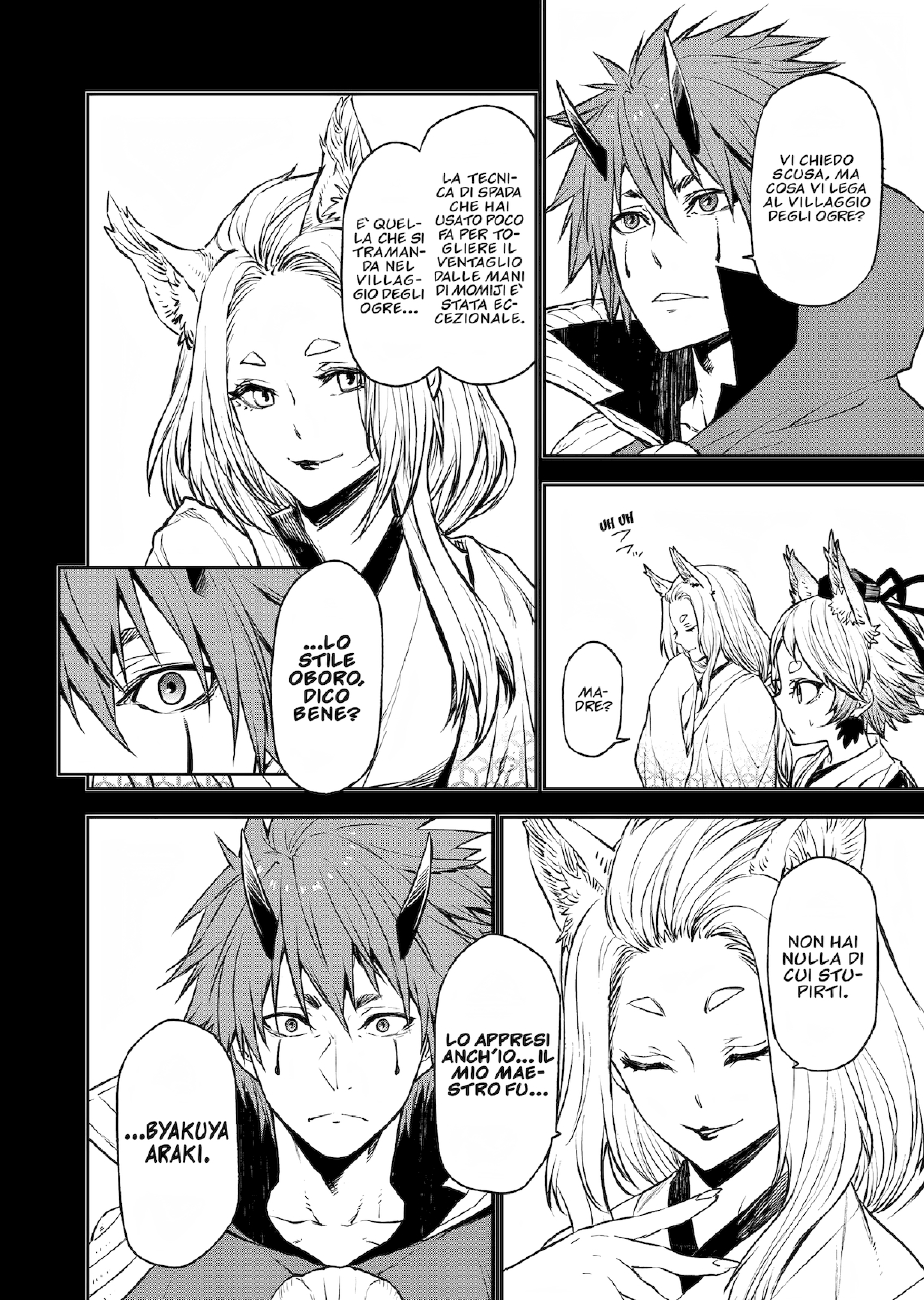 Read Mi sono reincarnato in uno slime Manga Online