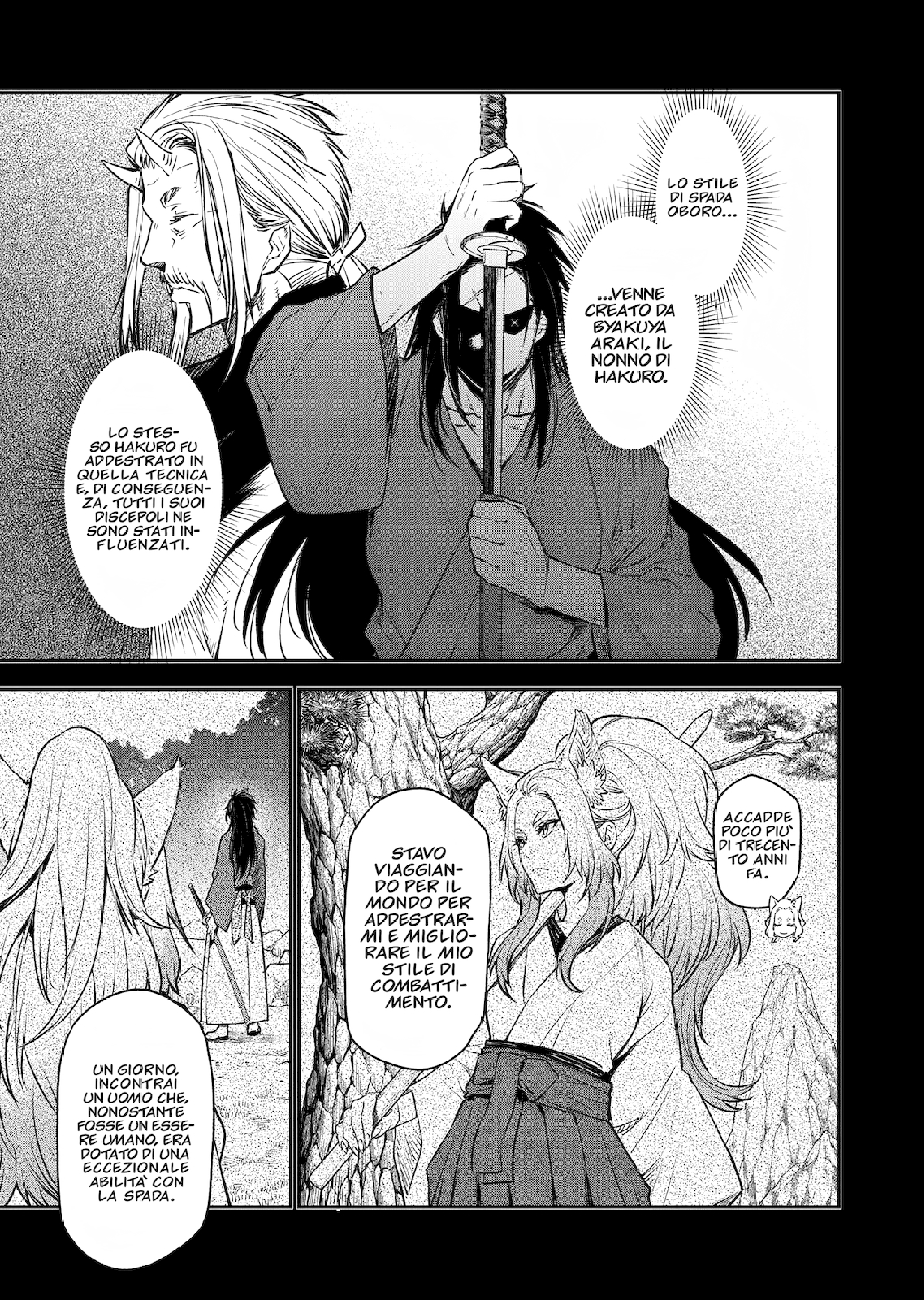Read Mi sono reincarnato in uno slime Manga Online