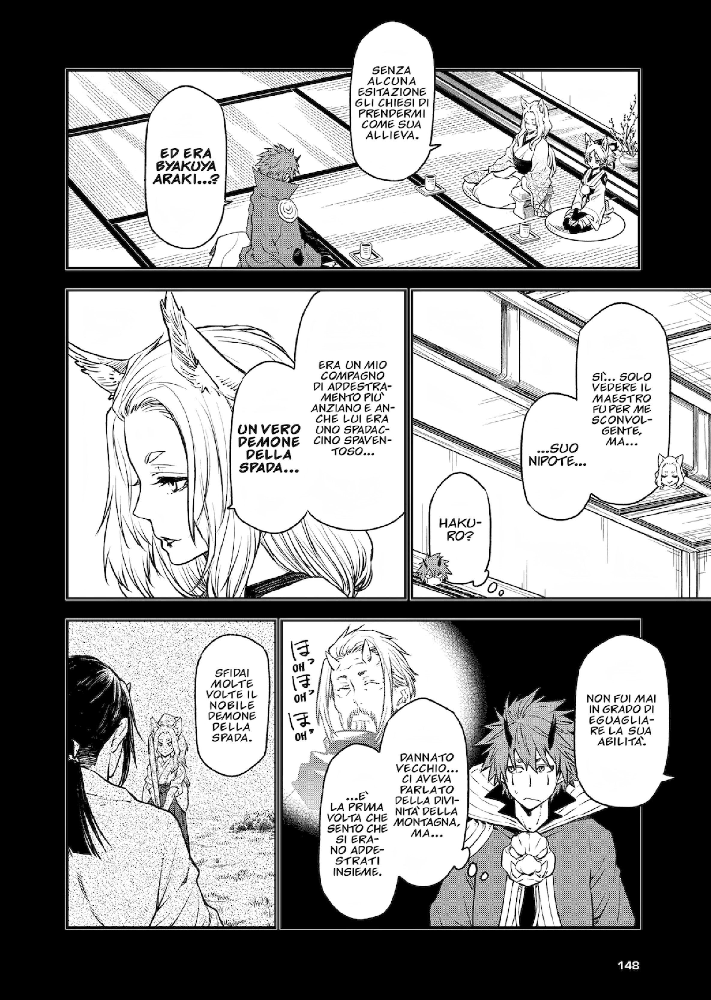 Read Mi sono reincarnato in uno slime Manga Online