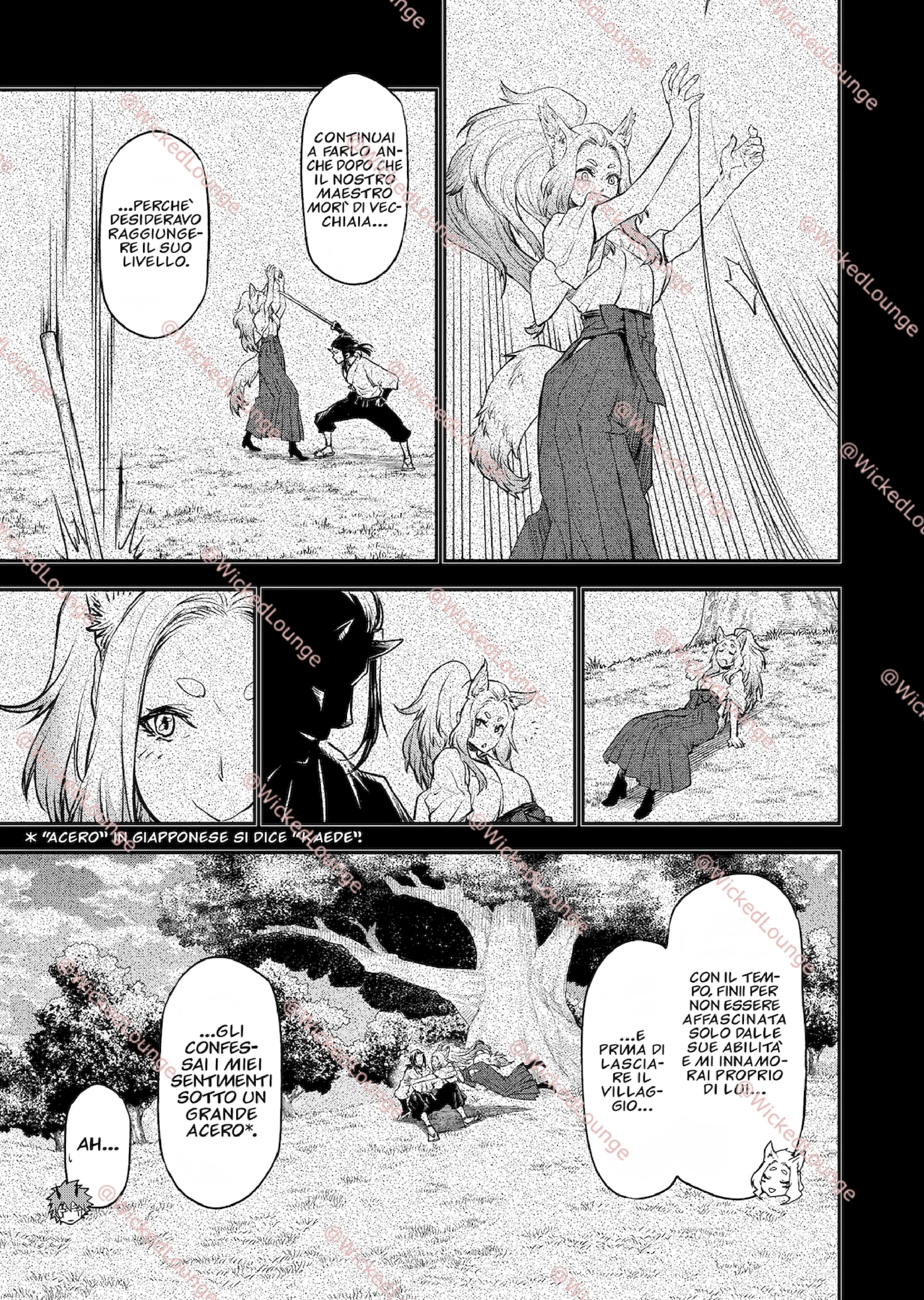 Read Mi sono reincarnato in uno slime Manga Online