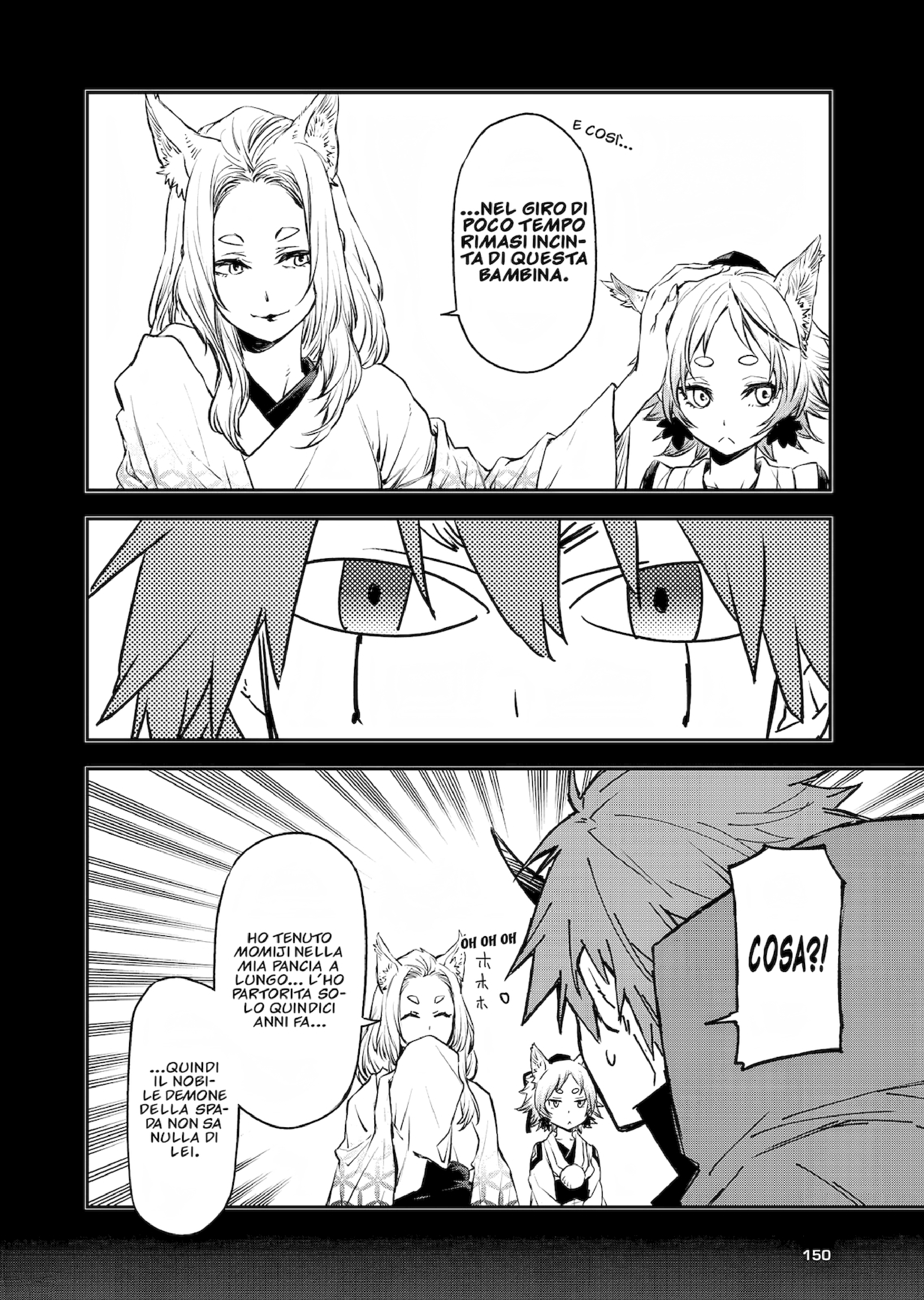 Read Mi sono reincarnato in uno slime Manga Online