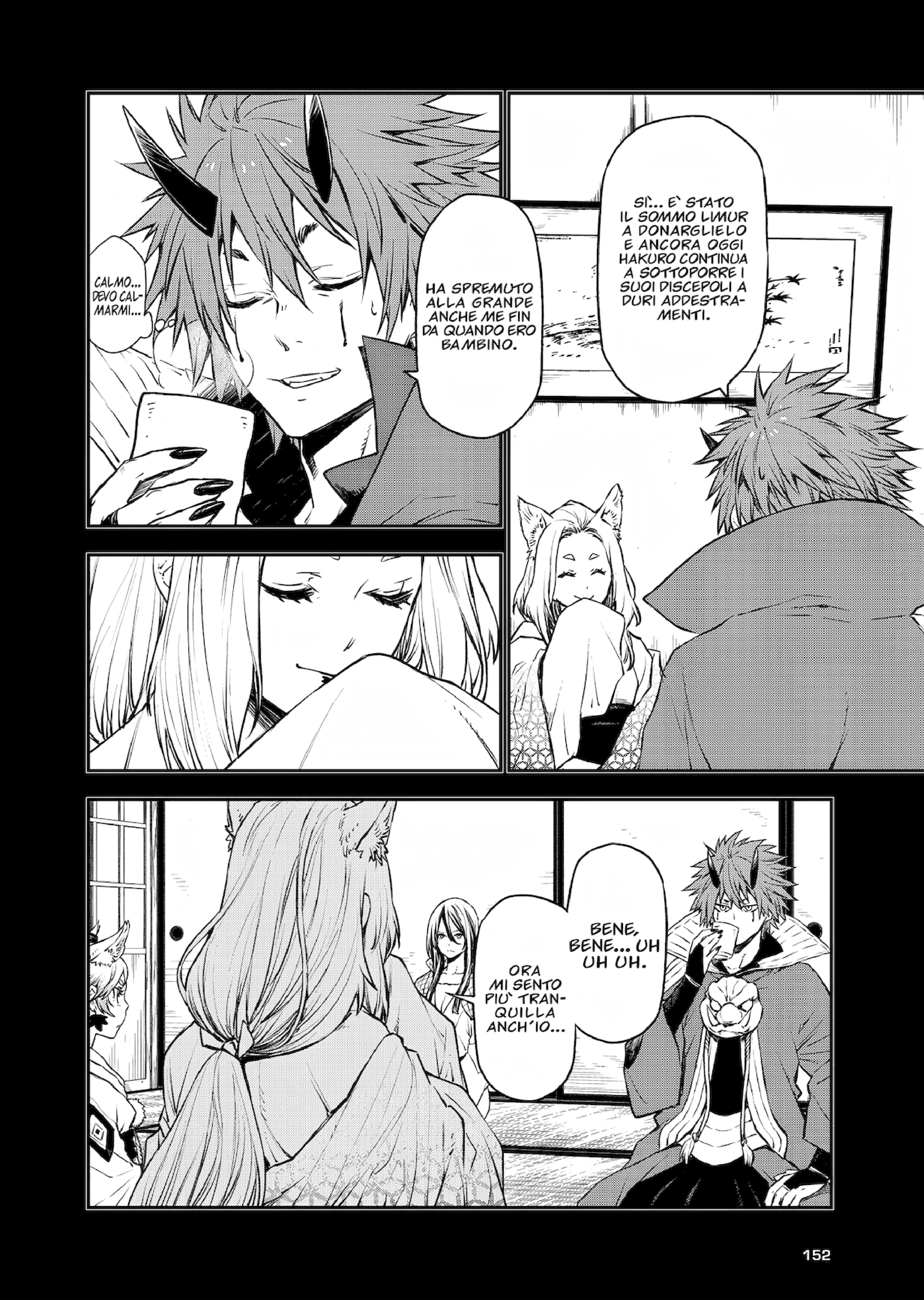 Read Mi sono reincarnato in uno slime Manga Online