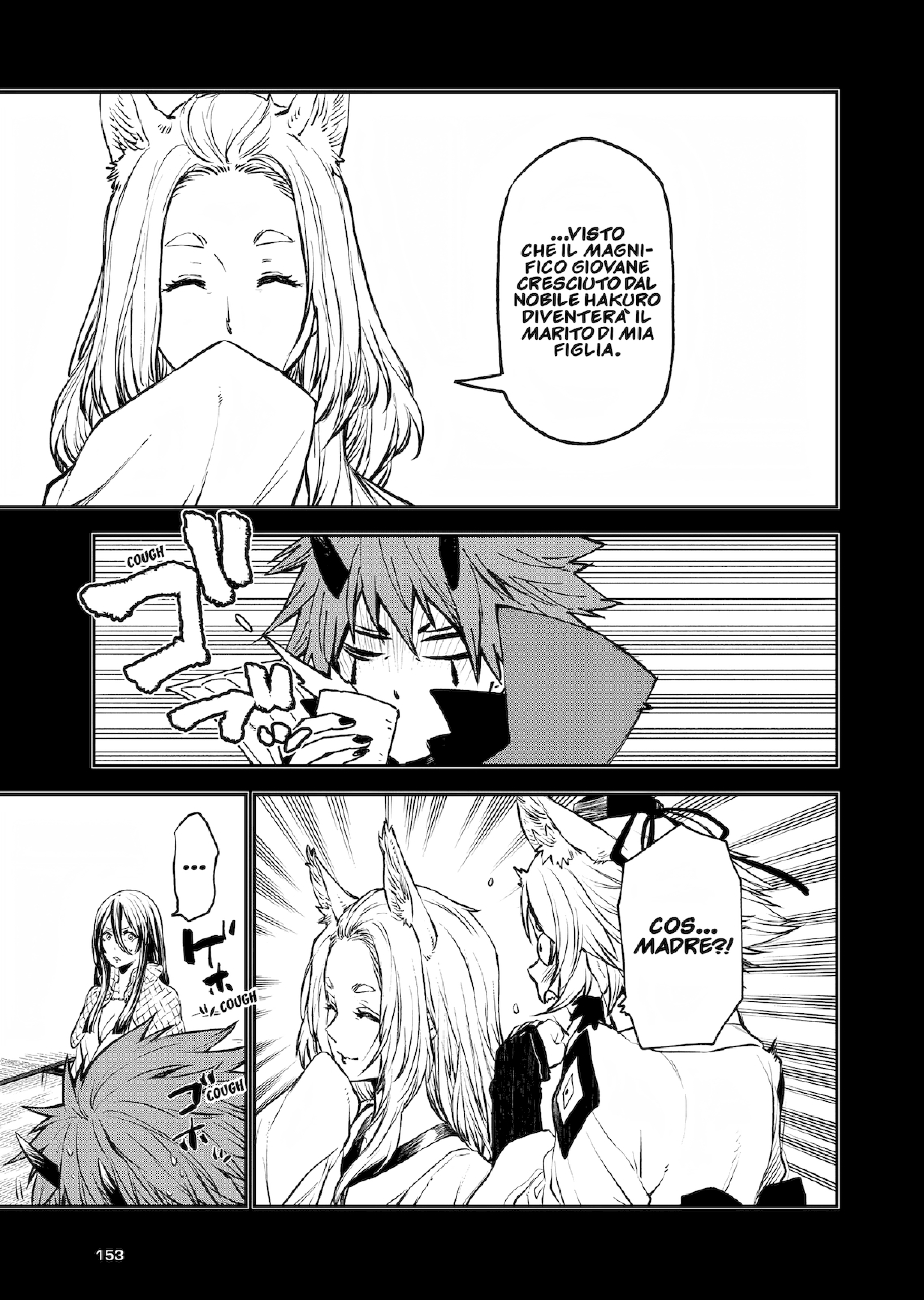 Read Mi sono reincarnato in uno slime Manga Online