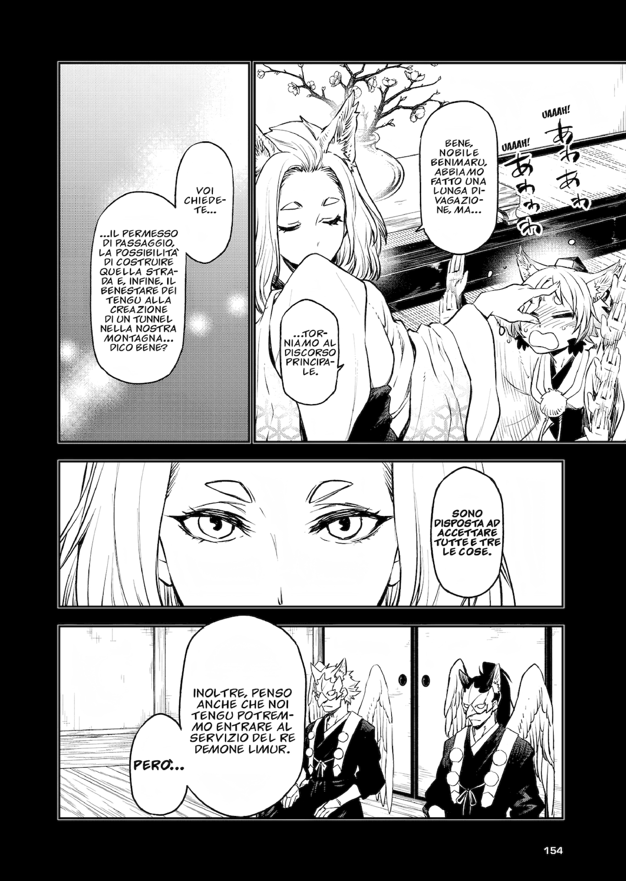 Read Mi sono reincarnato in uno slime Manga Online