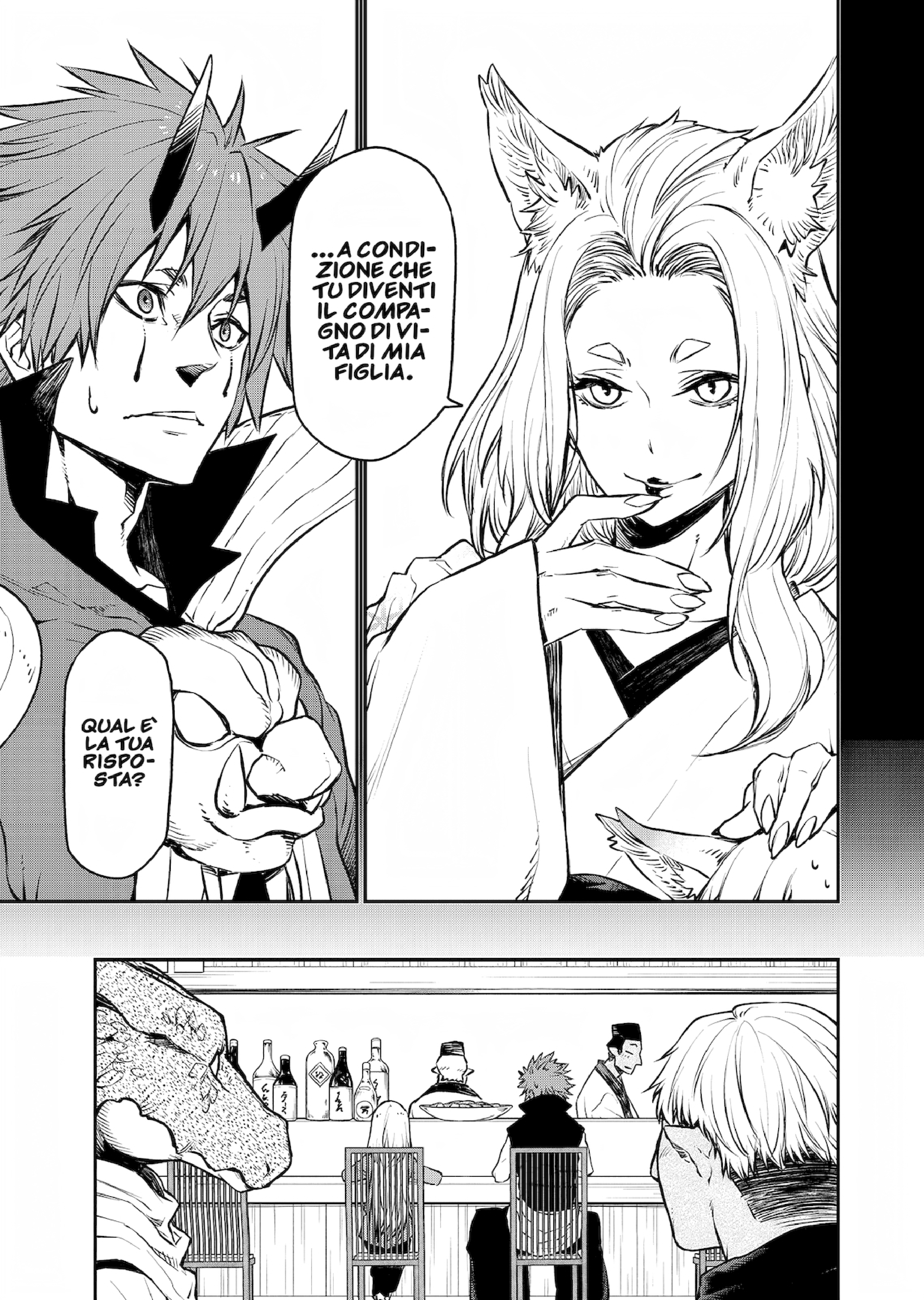 Read Mi sono reincarnato in uno slime Manga Online