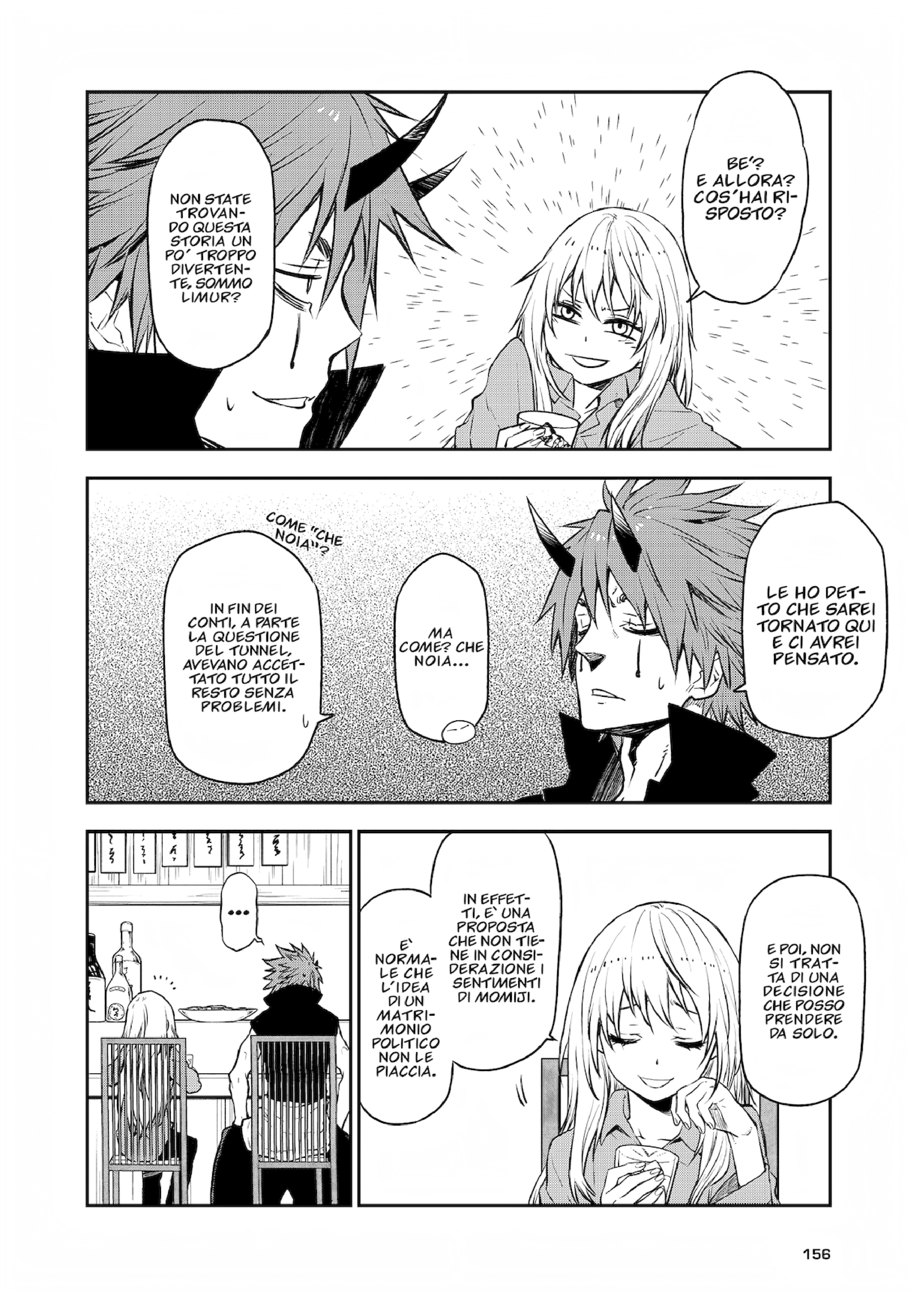 Read Mi sono reincarnato in uno slime Manga Online