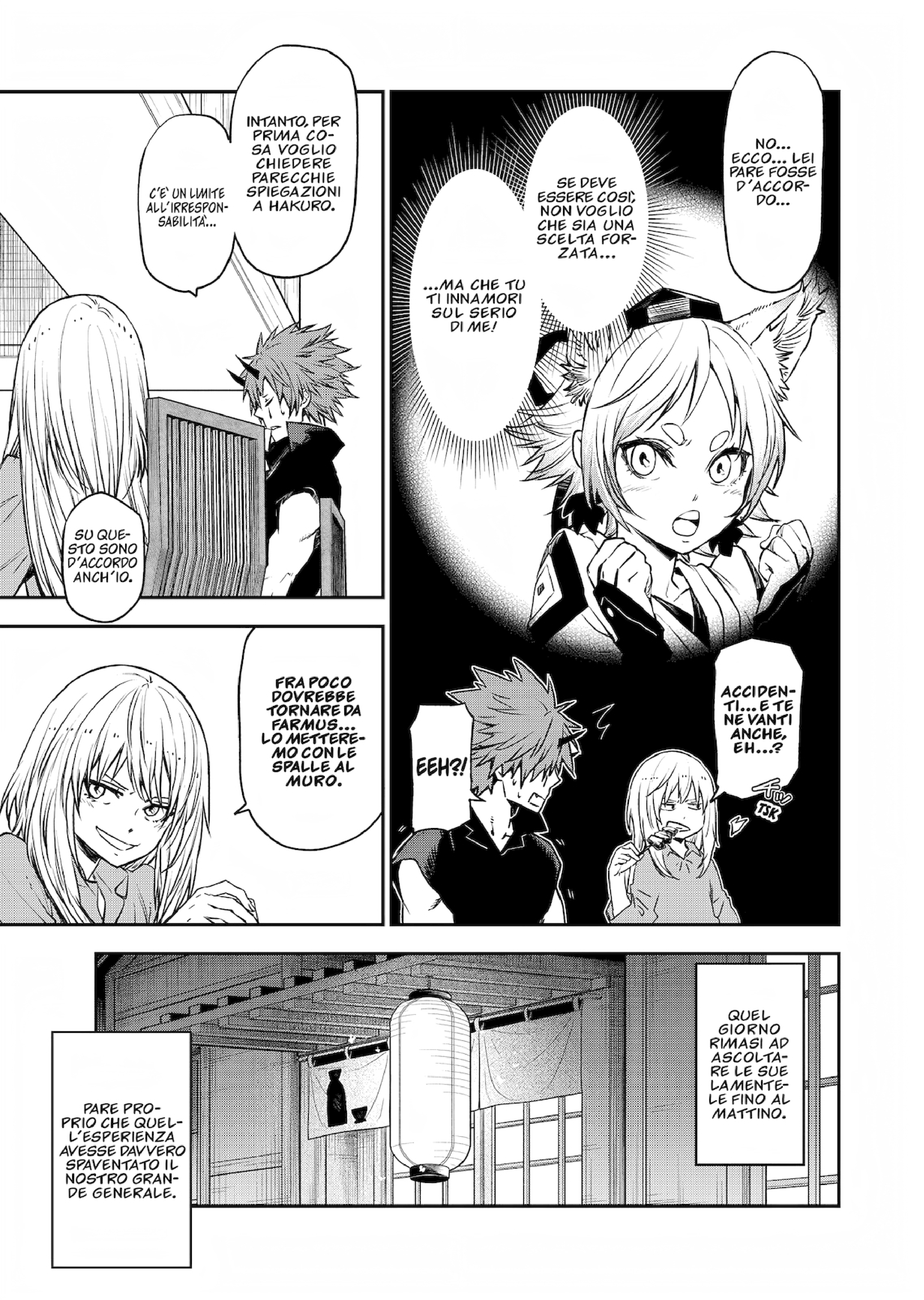 Read Mi sono reincarnato in uno slime Manga Online