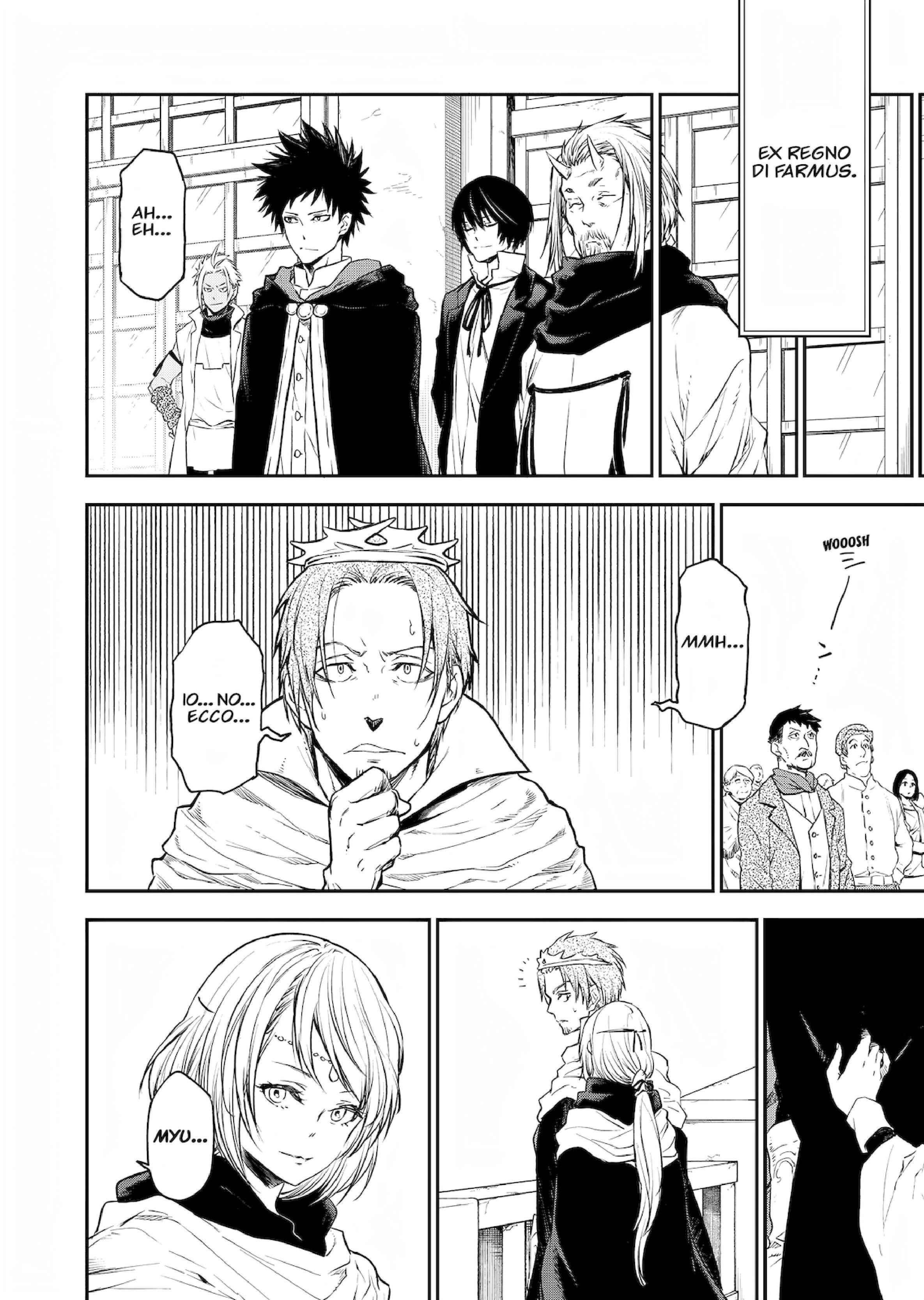 Read Mi sono reincarnato in uno slime Manga Online