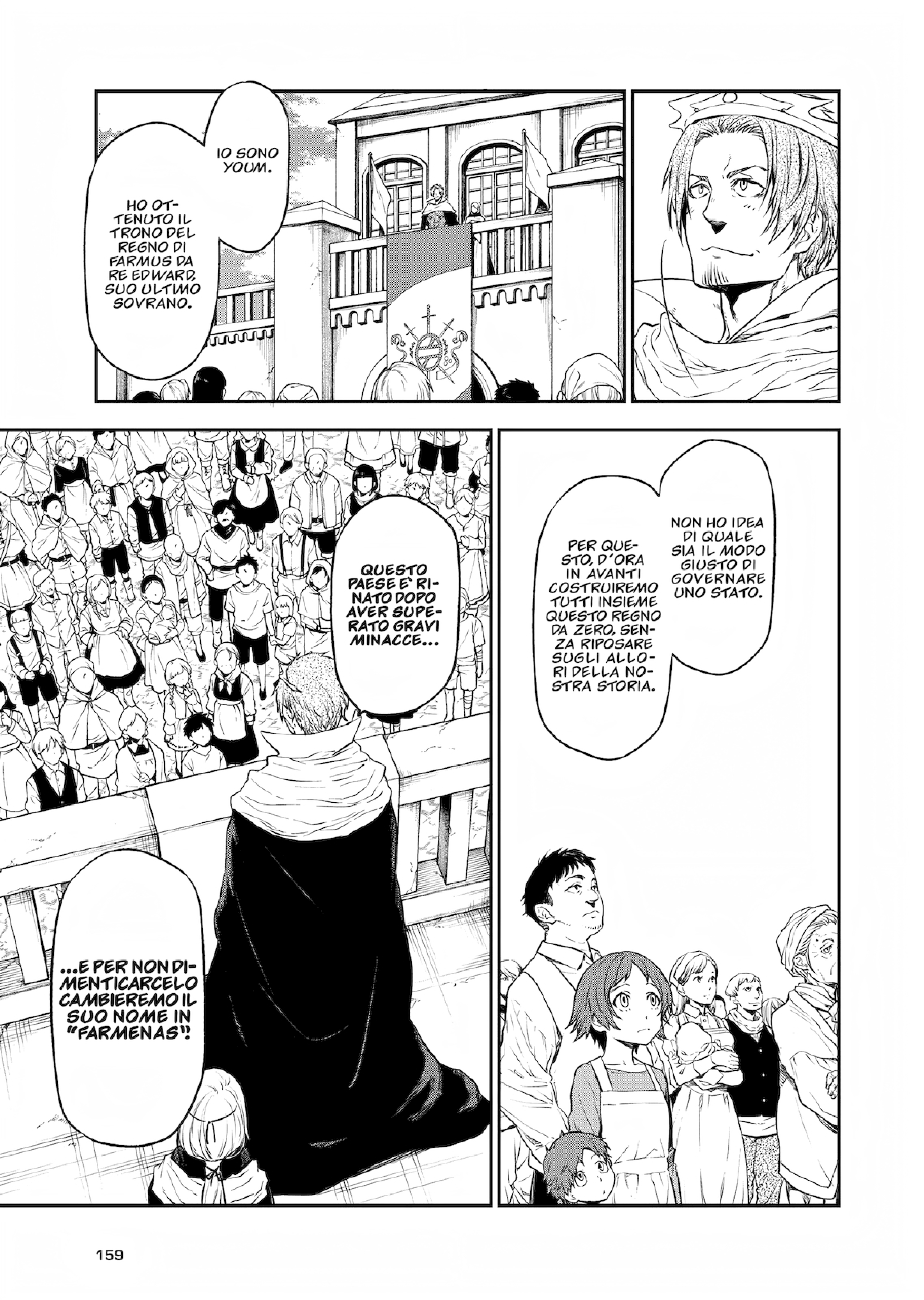 Read Mi sono reincarnato in uno slime Manga Online