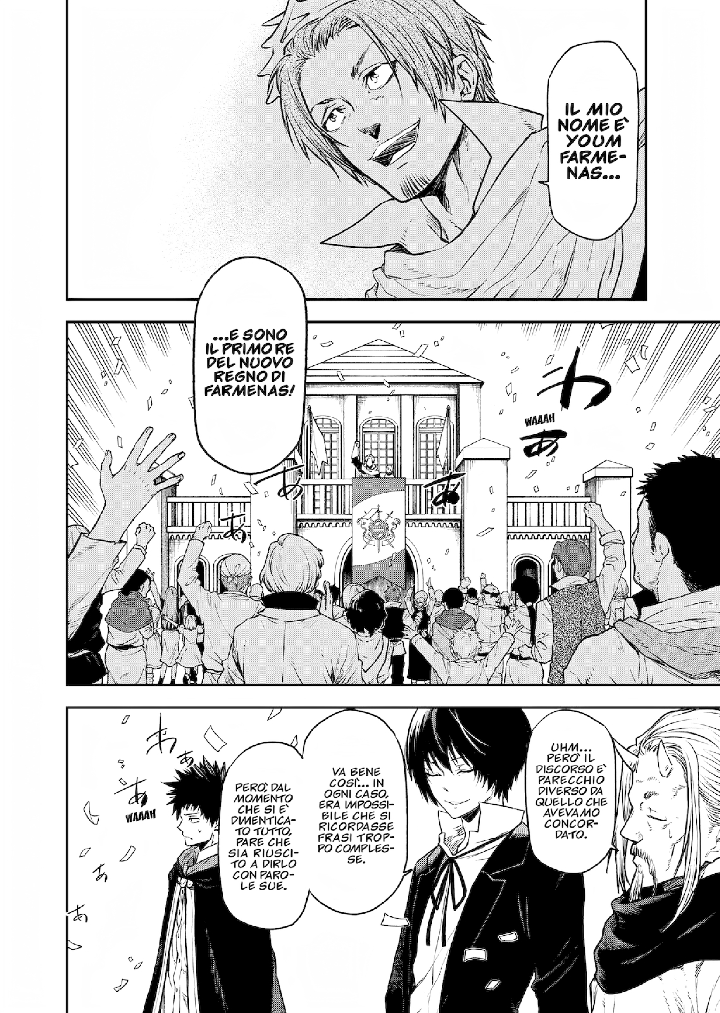 Read Mi sono reincarnato in uno slime Manga Online