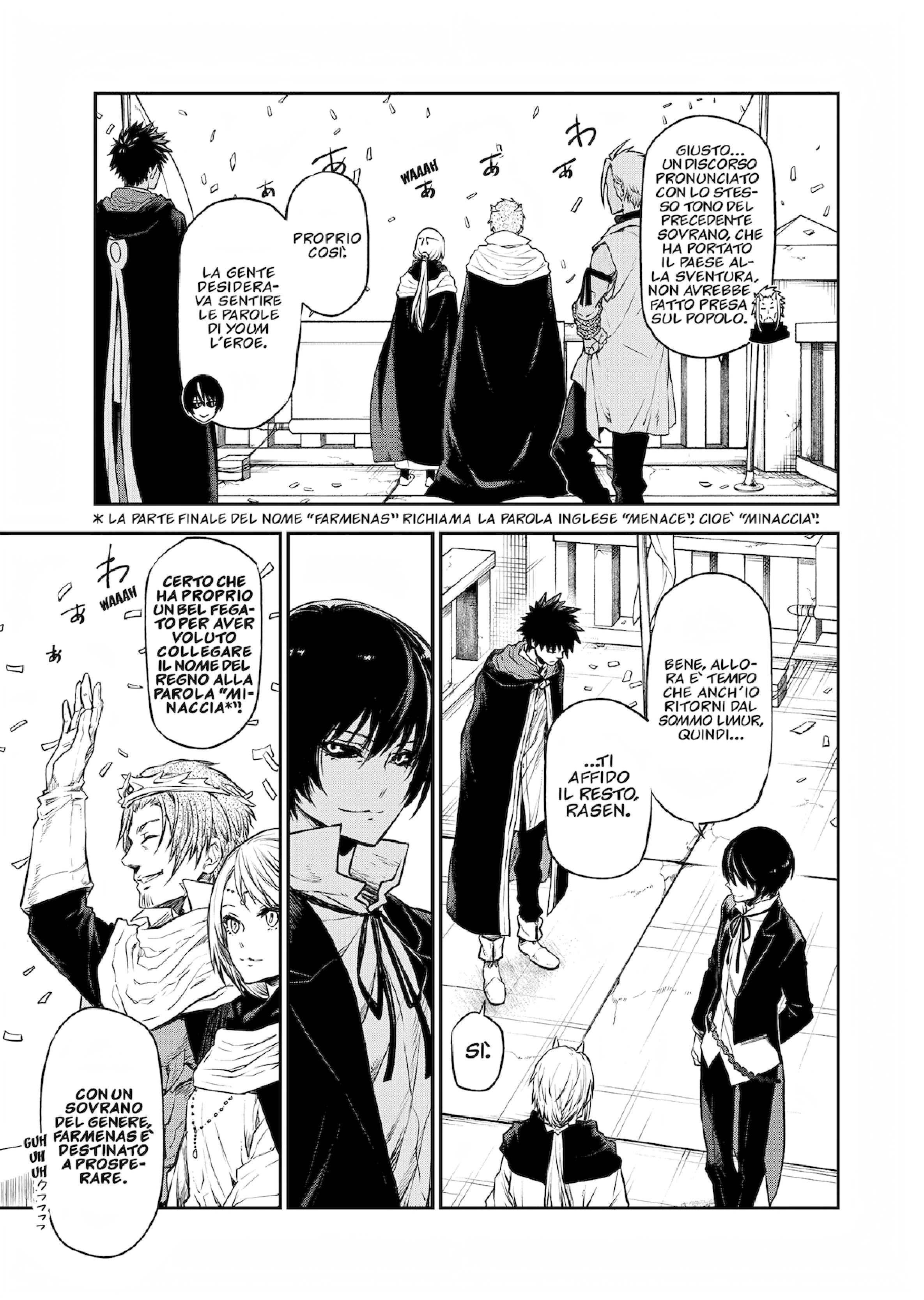 Read Mi sono reincarnato in uno slime Manga Online