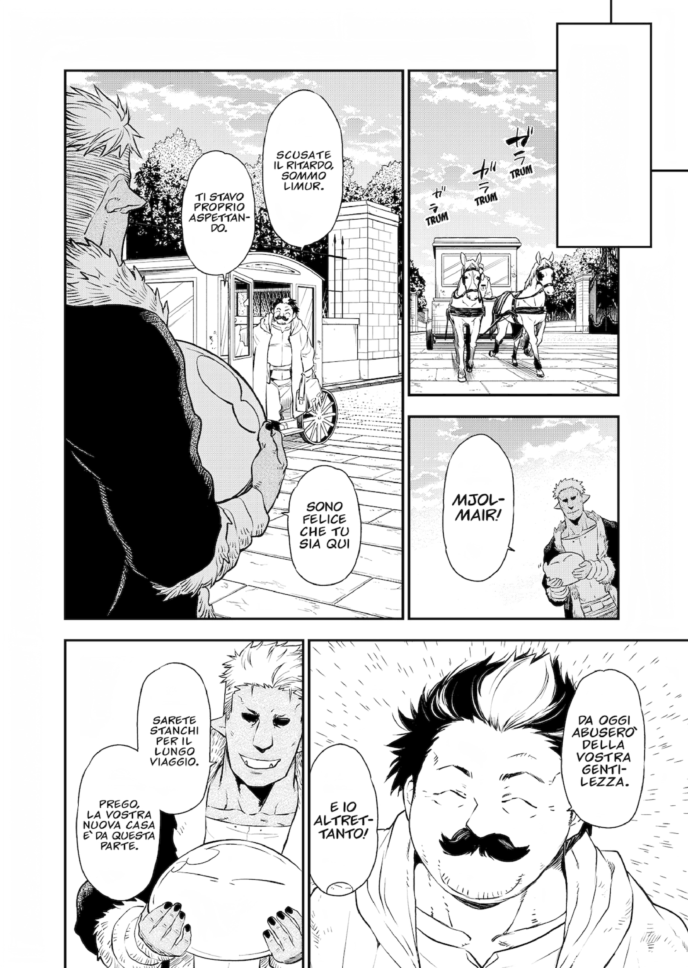 Read Mi sono reincarnato in uno slime Manga Online