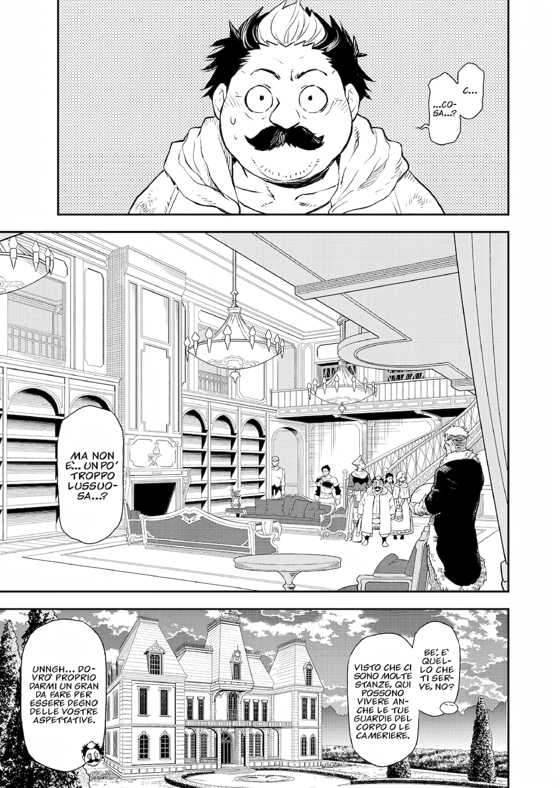 Read Mi sono reincarnato in uno slime Manga Online