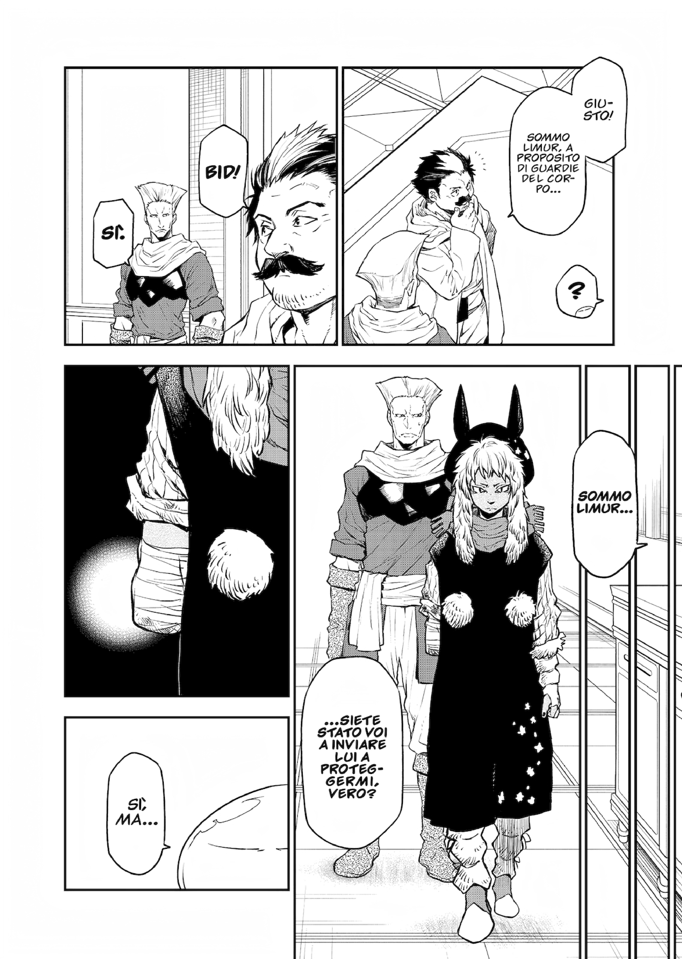 Read Mi sono reincarnato in uno slime Manga Online
