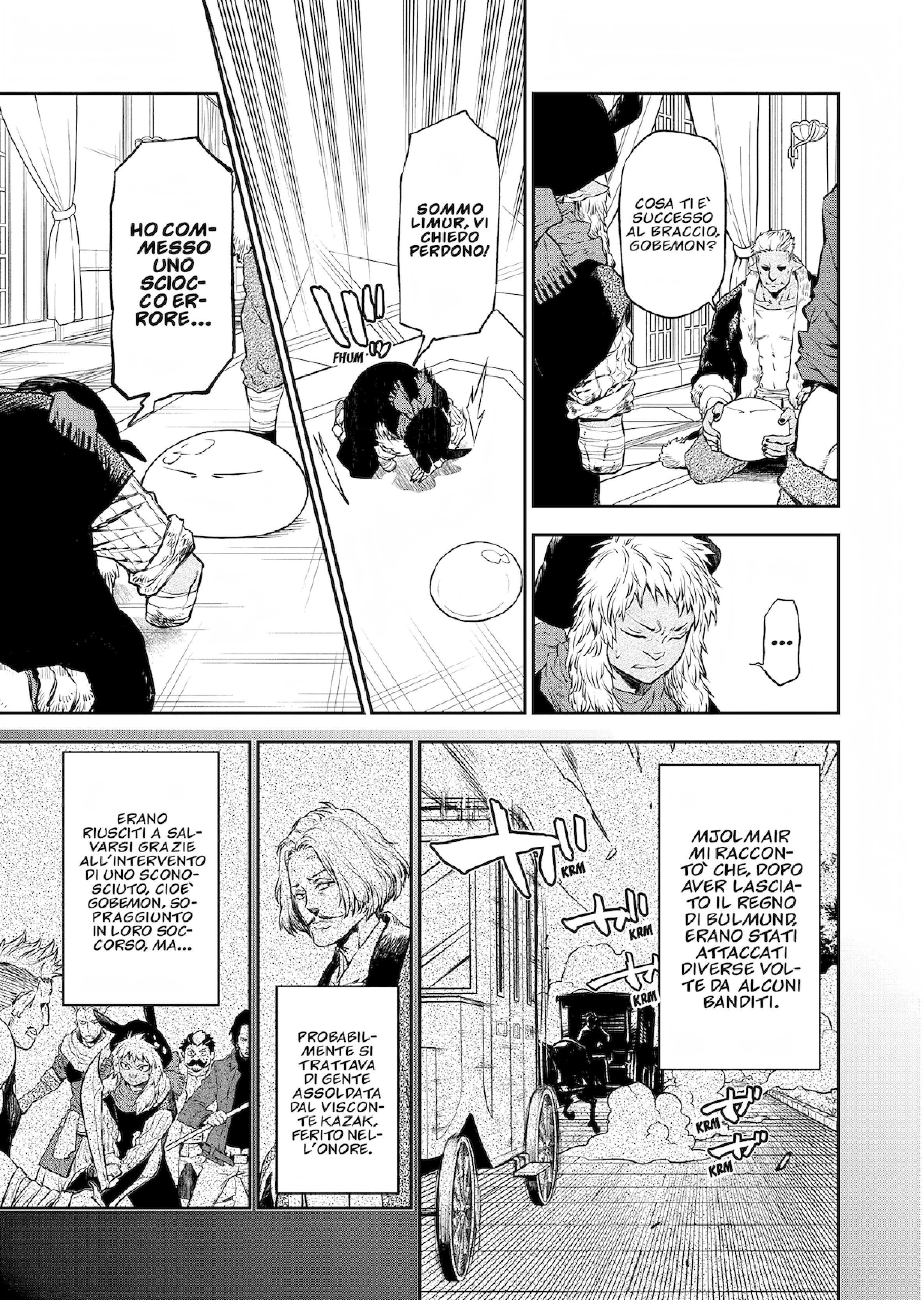 Read Mi sono reincarnato in uno slime Manga Online