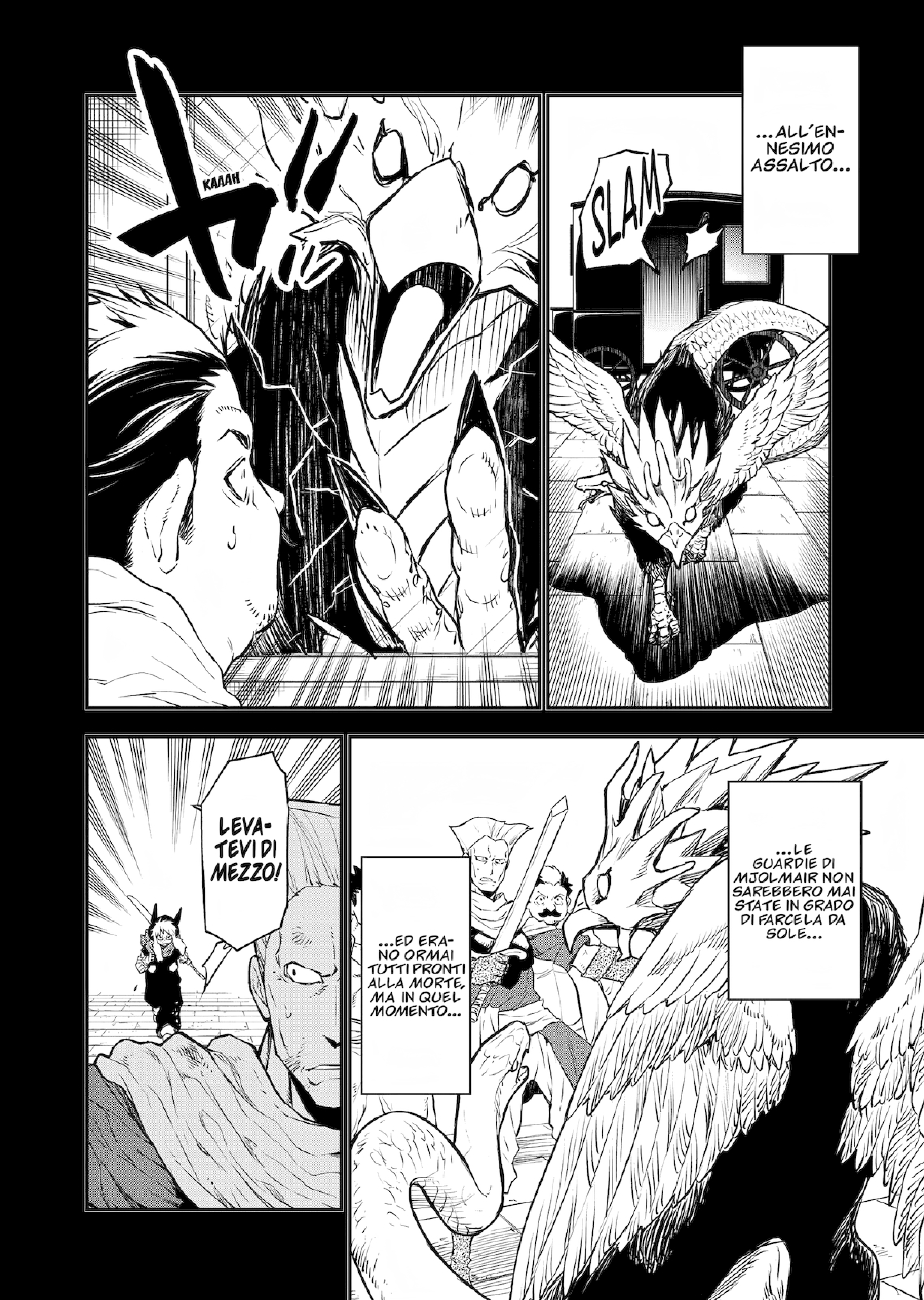 Read Mi sono reincarnato in uno slime Manga Online