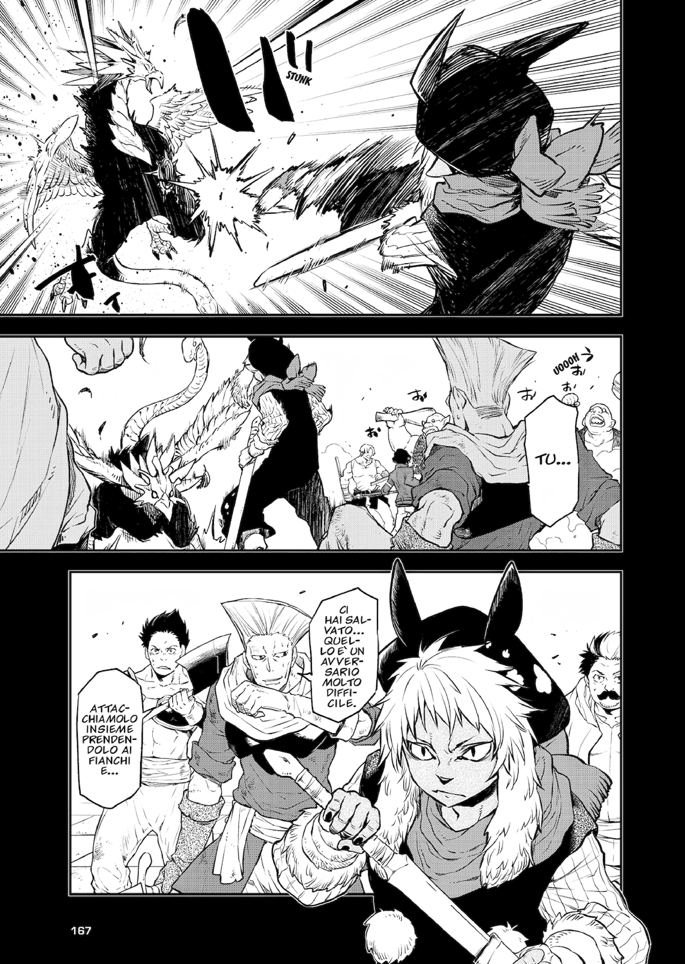 Read Mi sono reincarnato in uno slime Manga Online