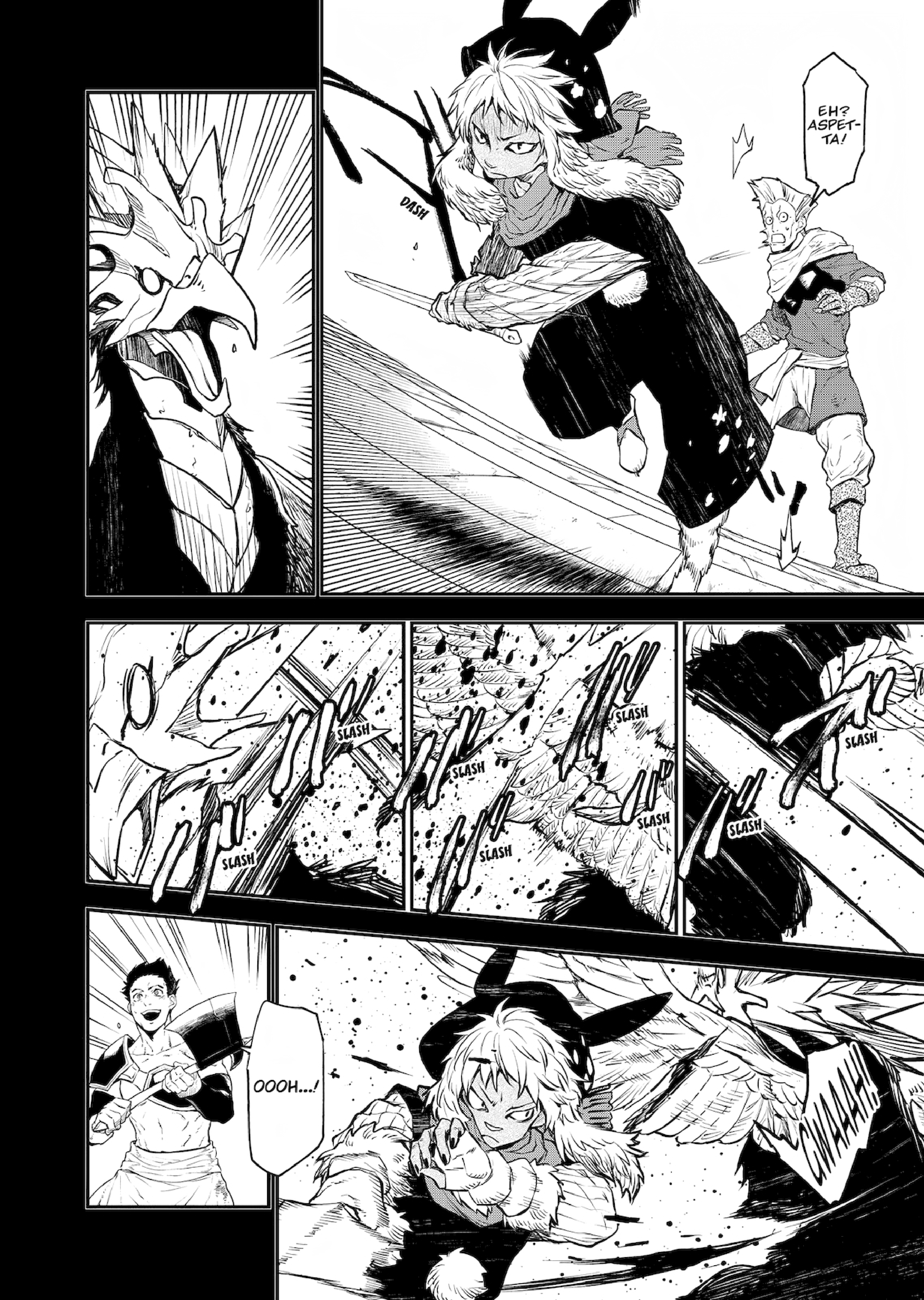 Read Mi sono reincarnato in uno slime Manga Online