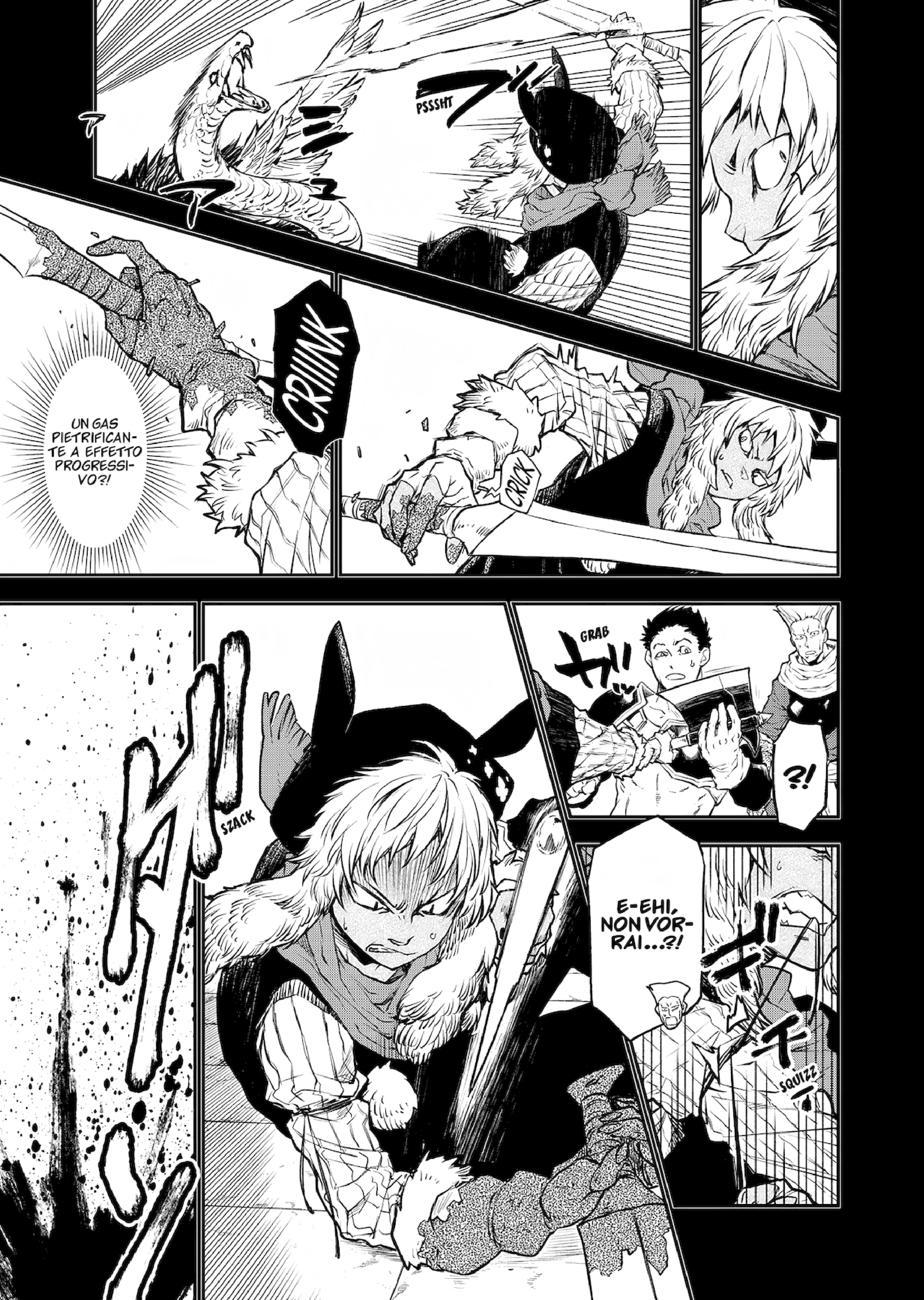 Read Mi sono reincarnato in uno slime Manga Online