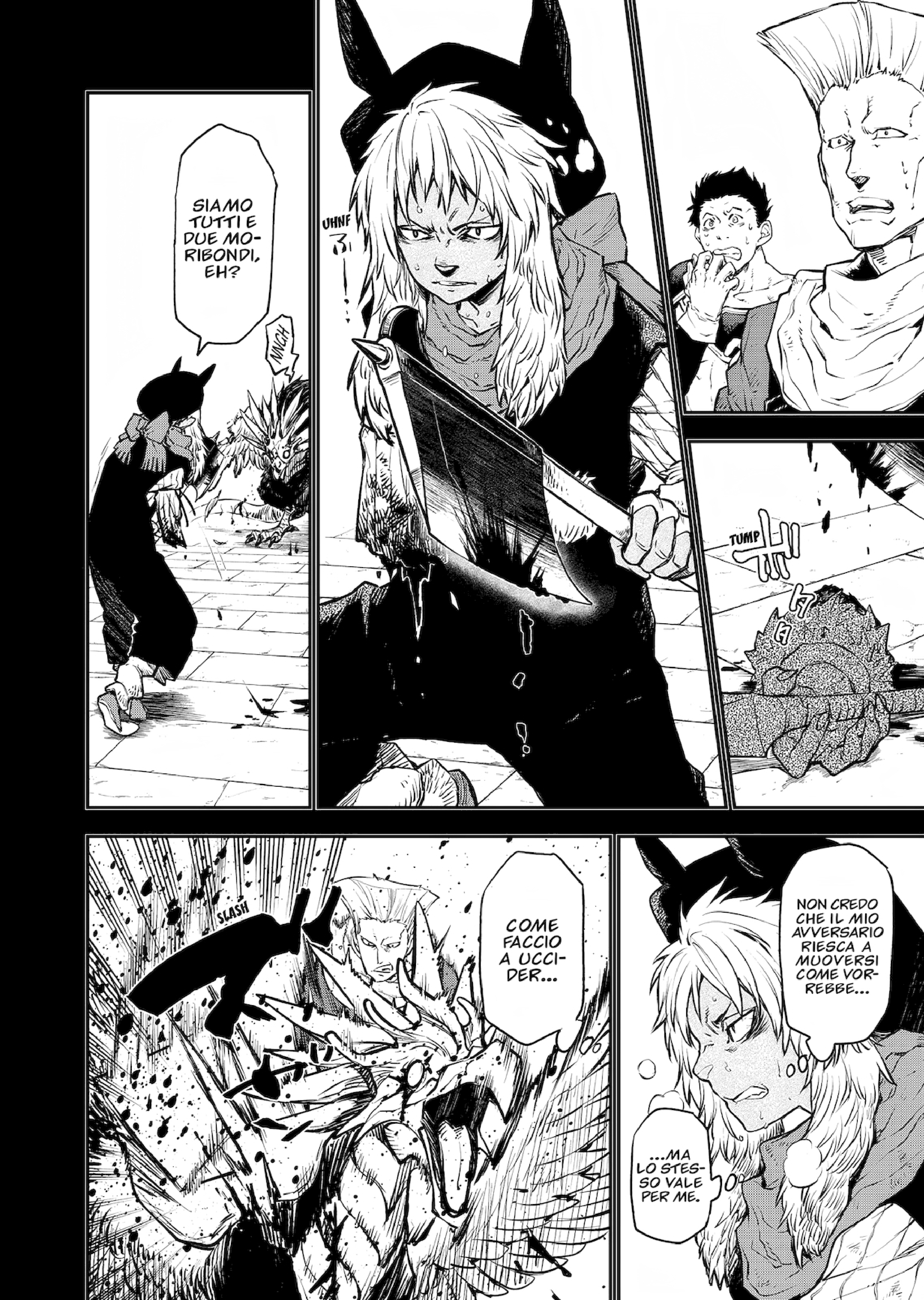 Read Mi sono reincarnato in uno slime Manga Online
