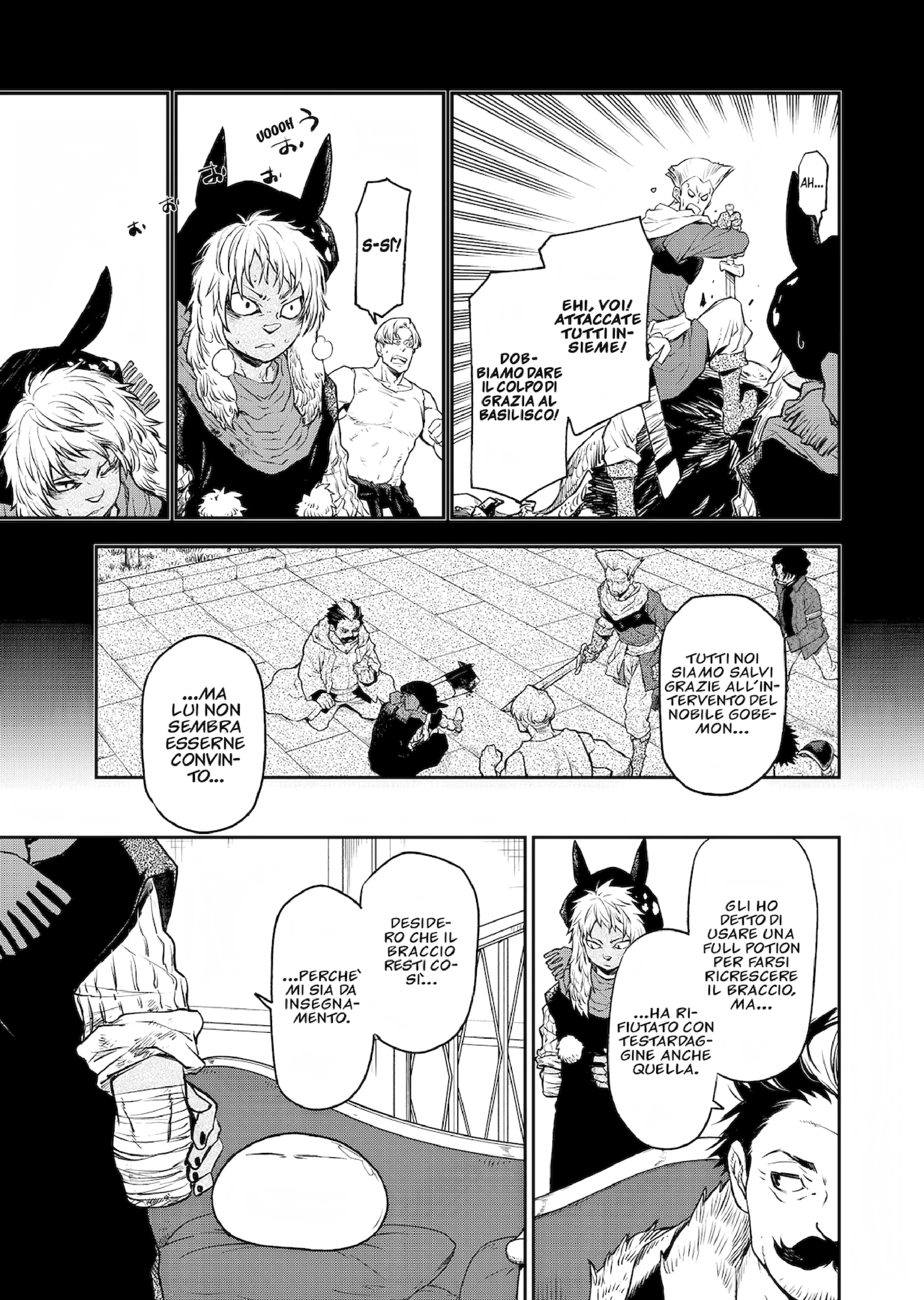 Read Mi sono reincarnato in uno slime Manga Online