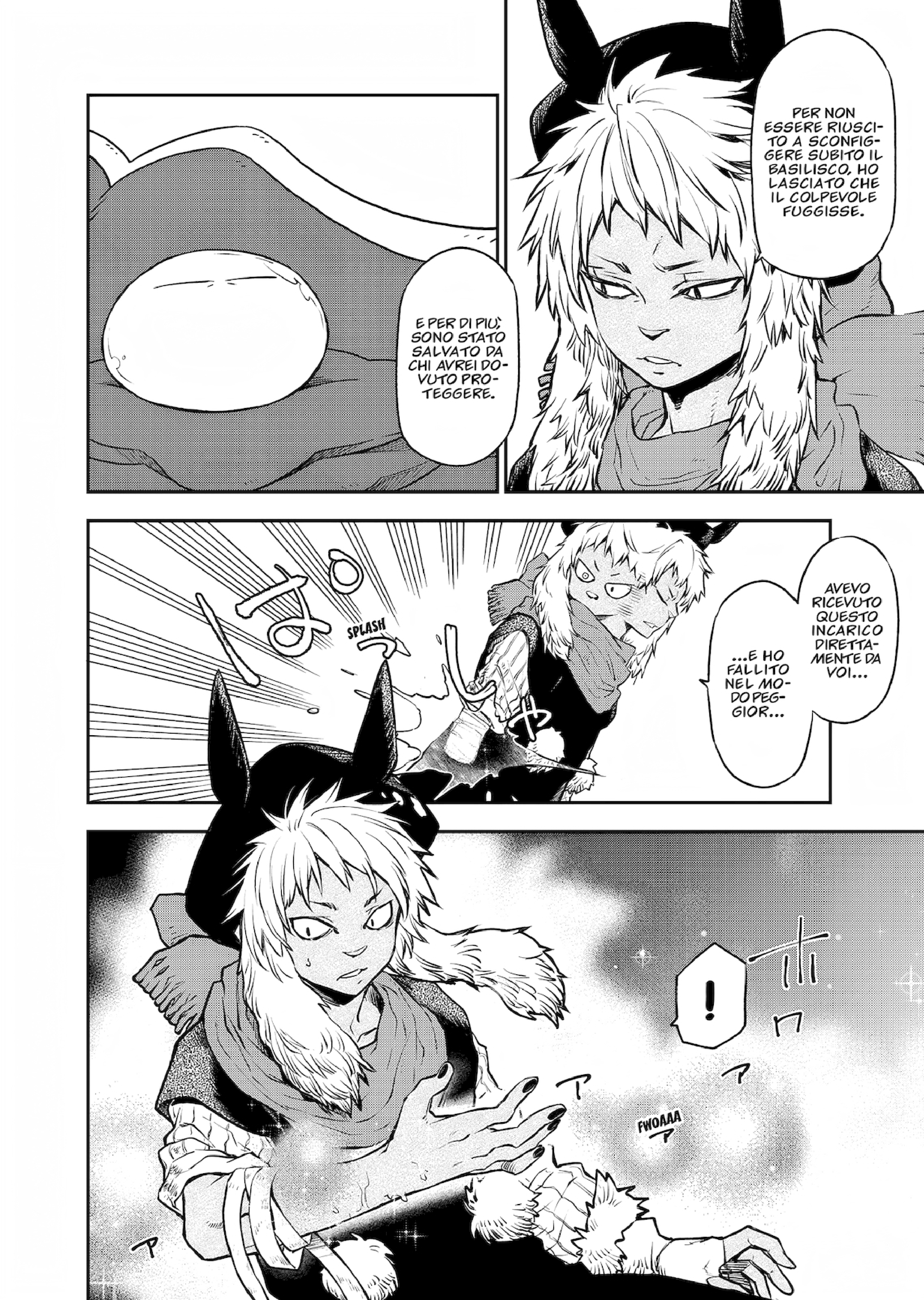 Read Mi sono reincarnato in uno slime Manga Online