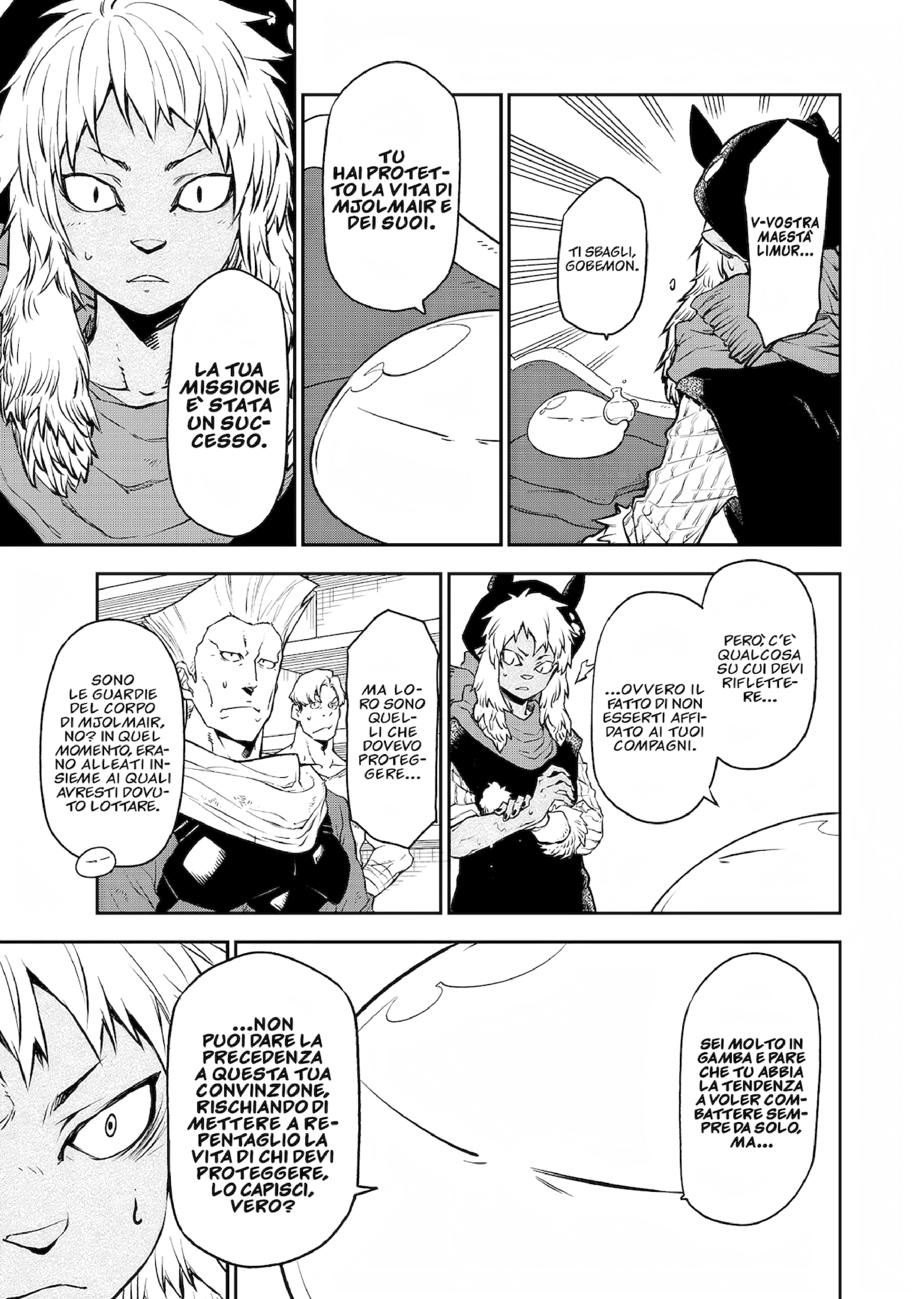 Read Mi sono reincarnato in uno slime Manga Online